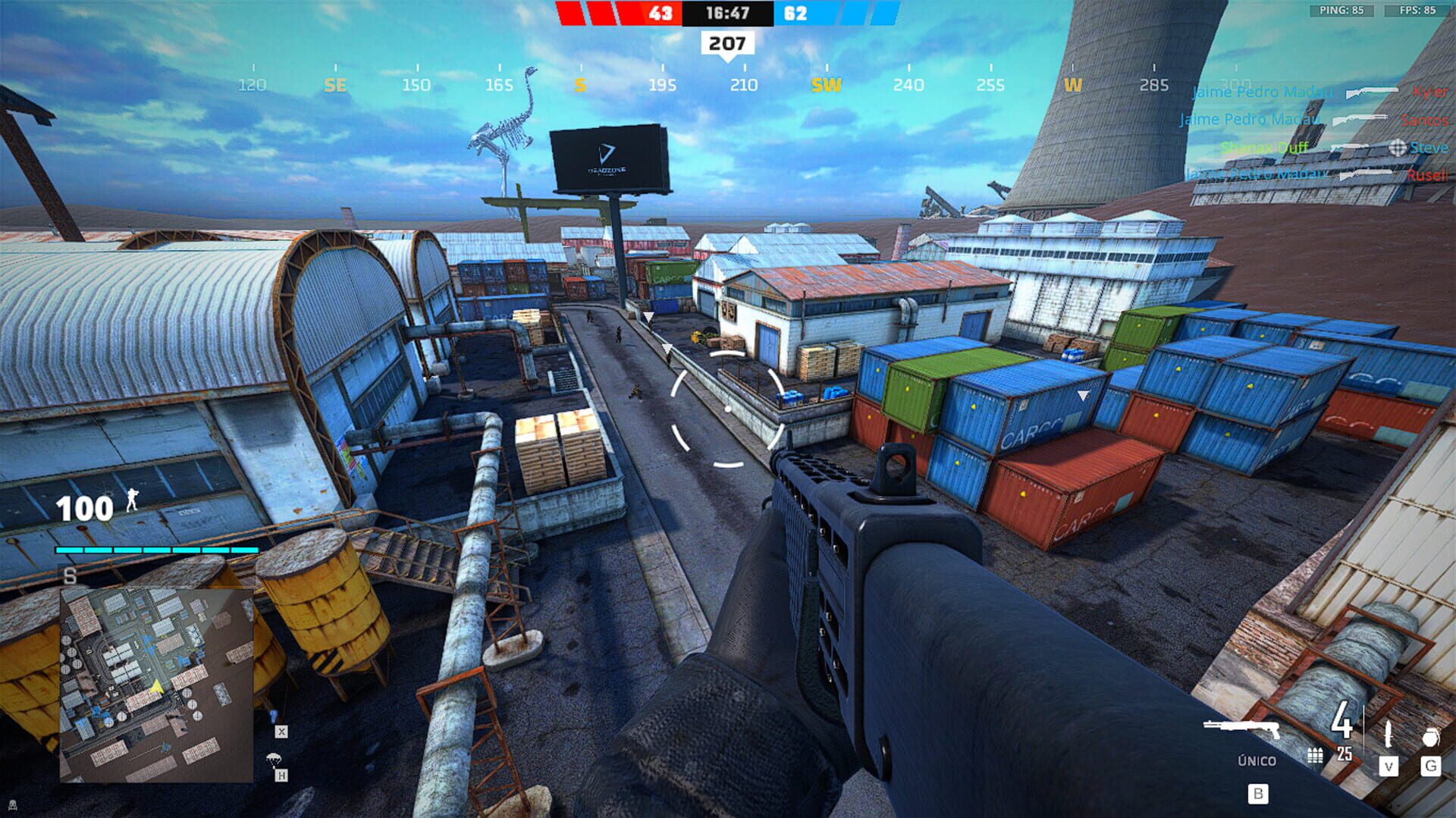 Deadzone Blackout - Screenshot
