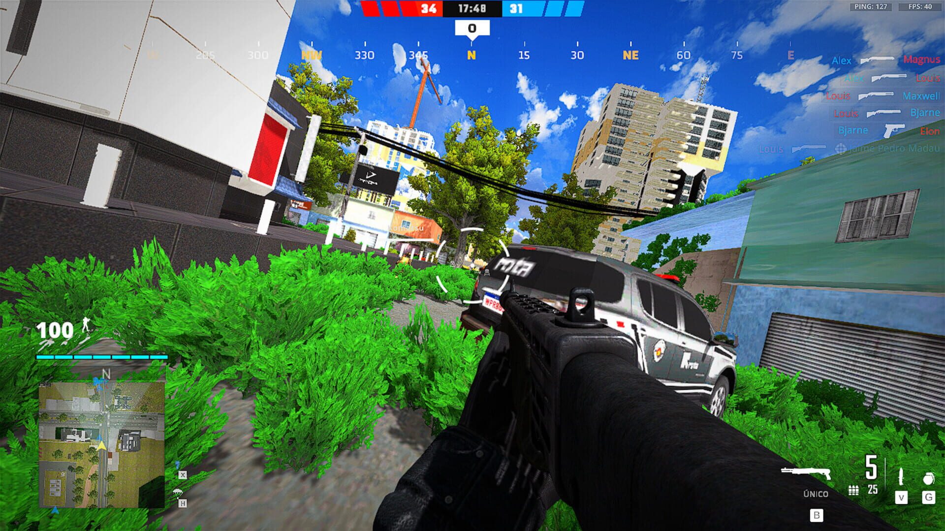 Deadzone Blackout - Screenshot