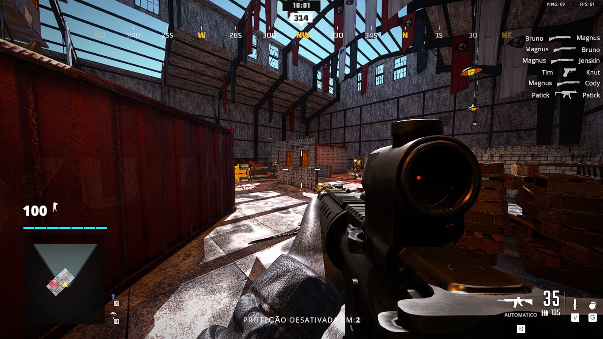 Deadzone Blackout - Screenshot