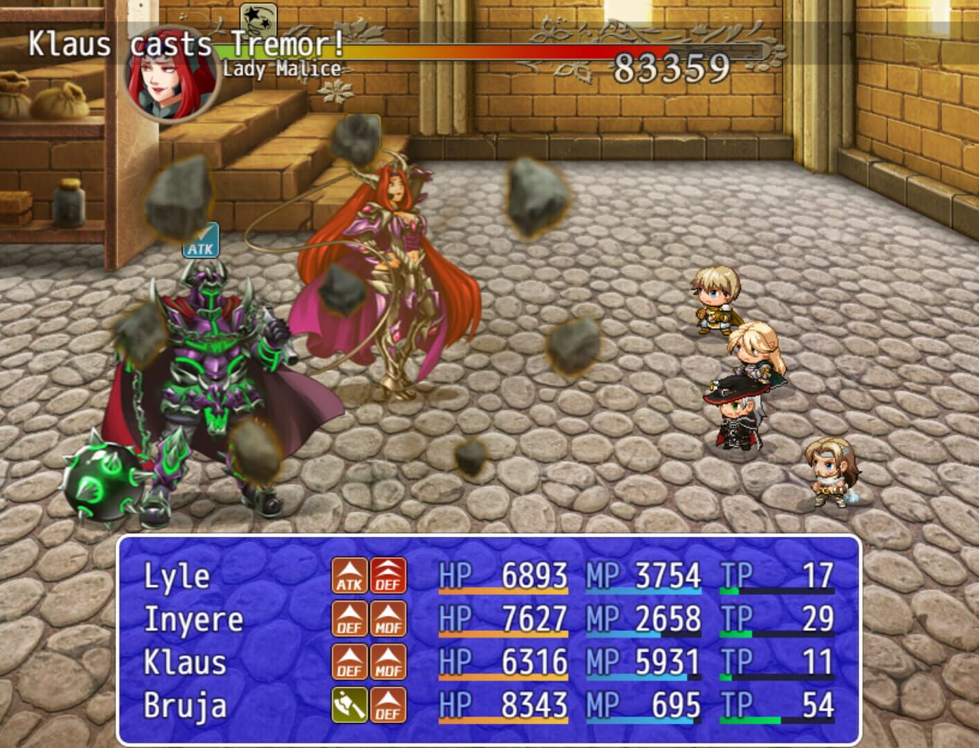 Game screenshot