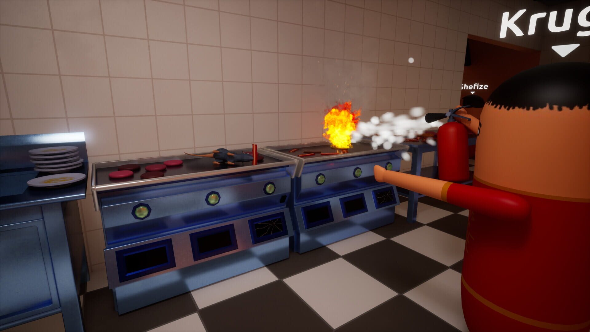 Burger Takeout - Screenshot