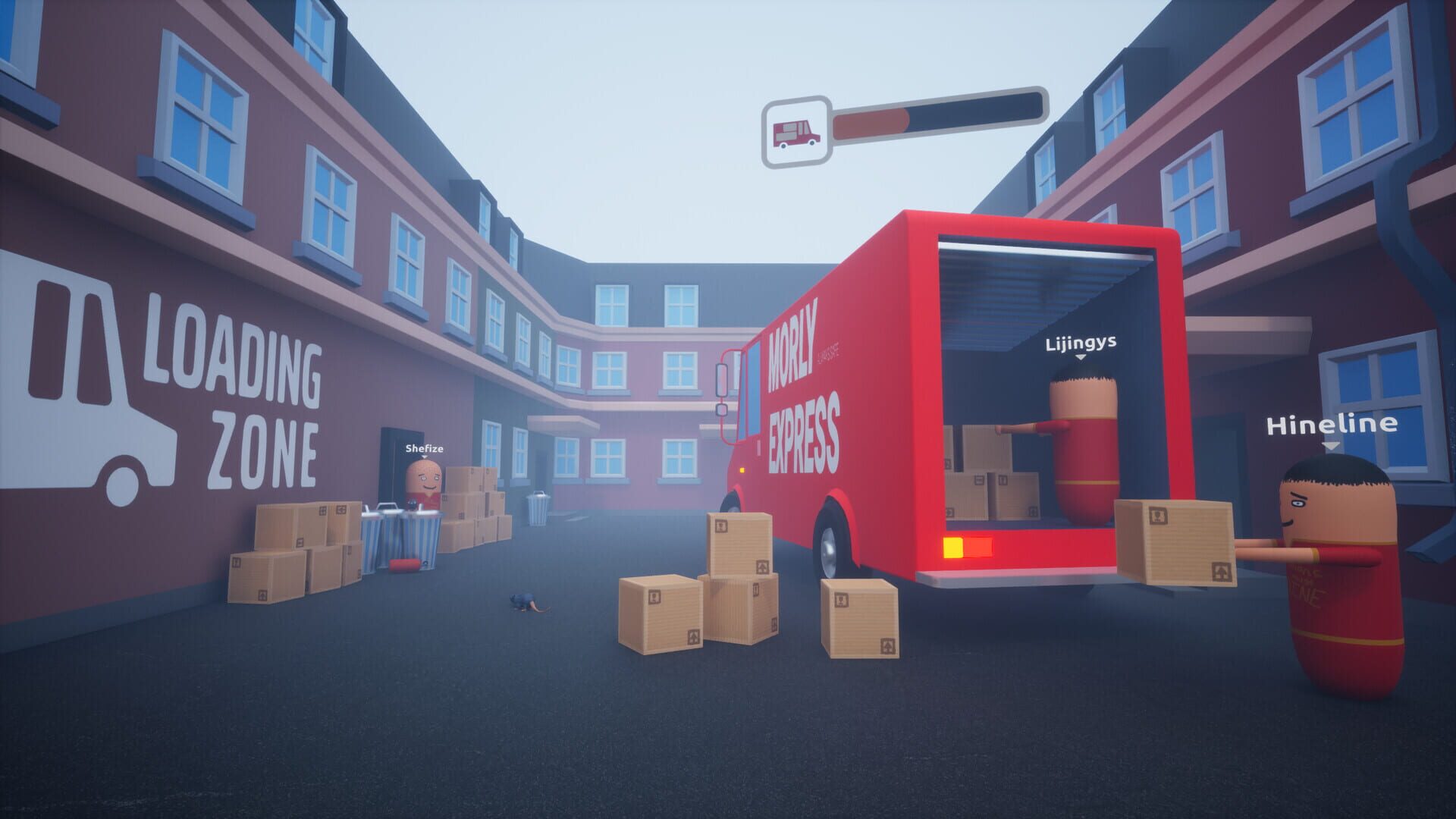 Burger Takeout - Screenshot