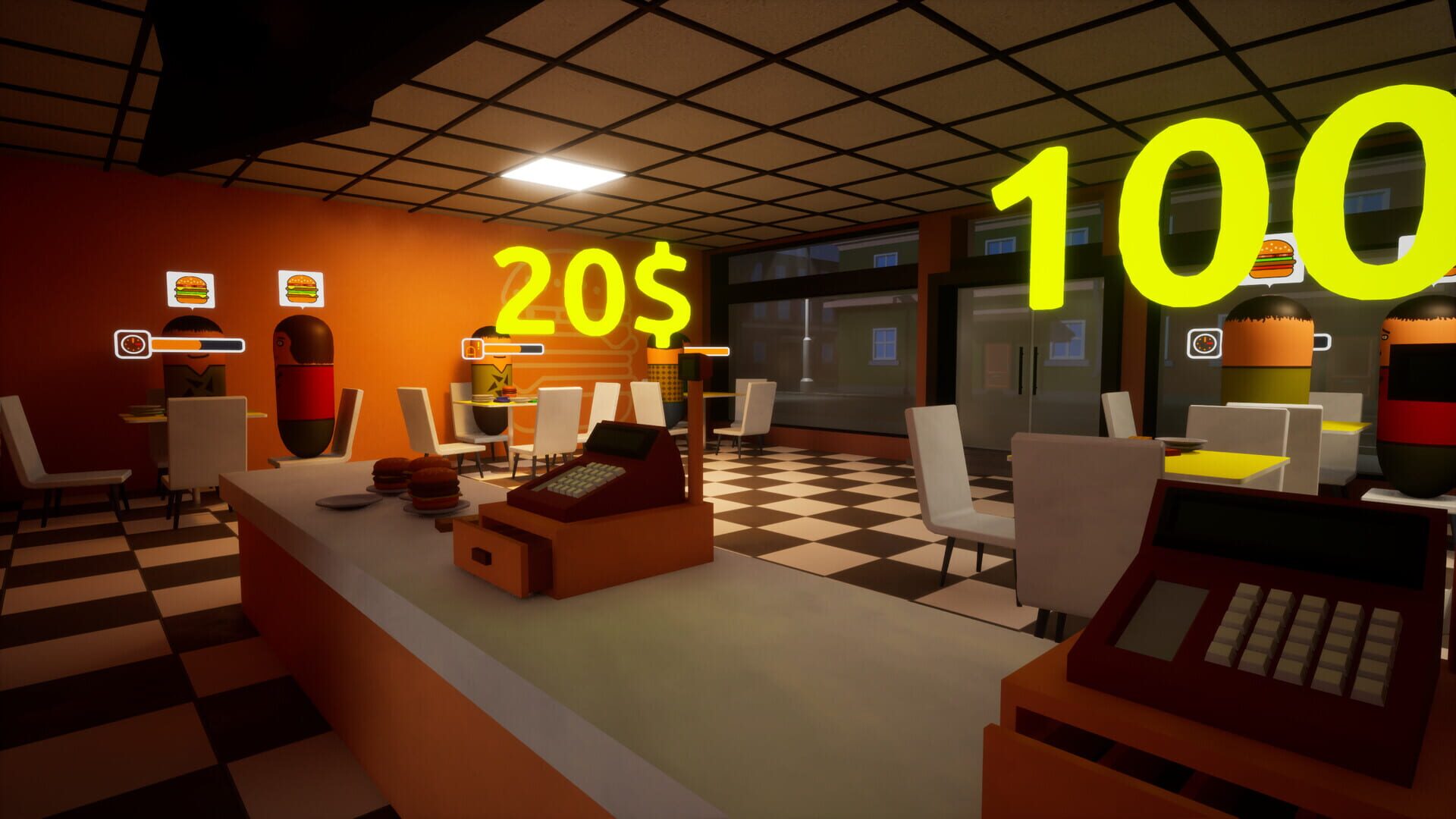 Burger Takeout - Screenshot