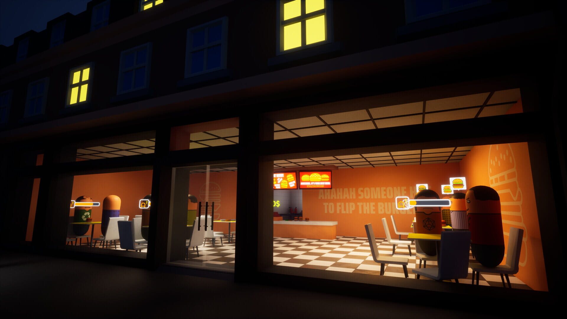 Burger Takeout - Screenshot