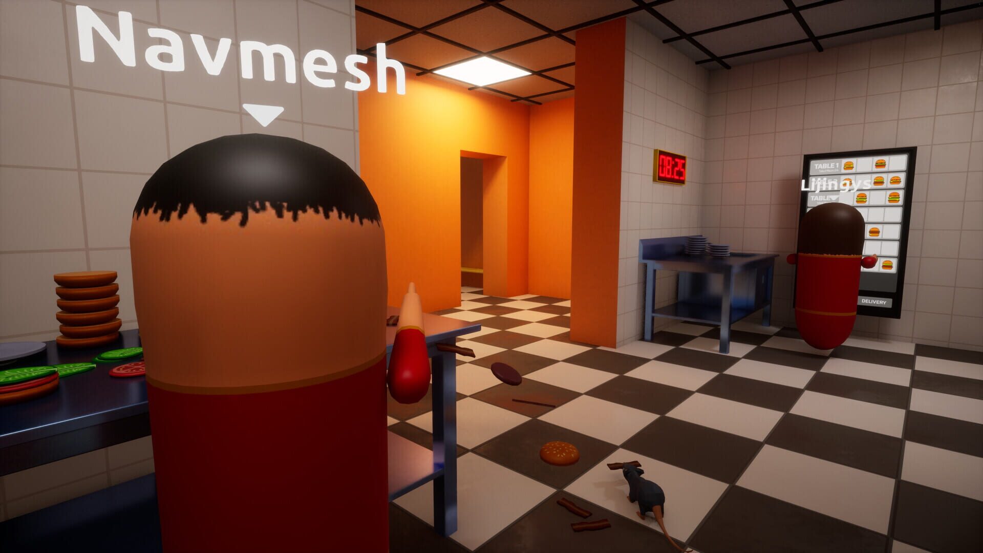Burger Takeout - Screenshot