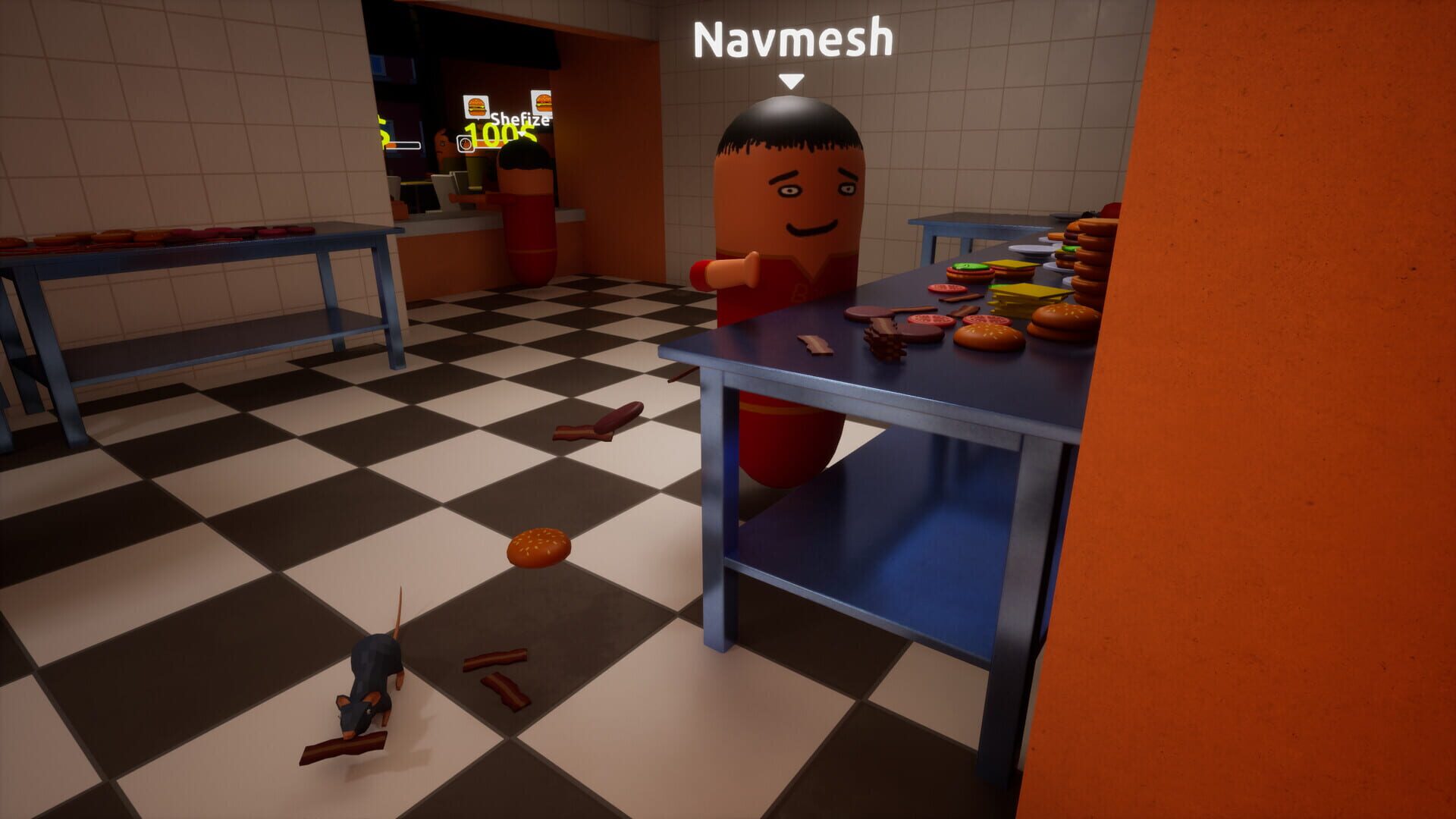 Burger Takeout - Screenshot