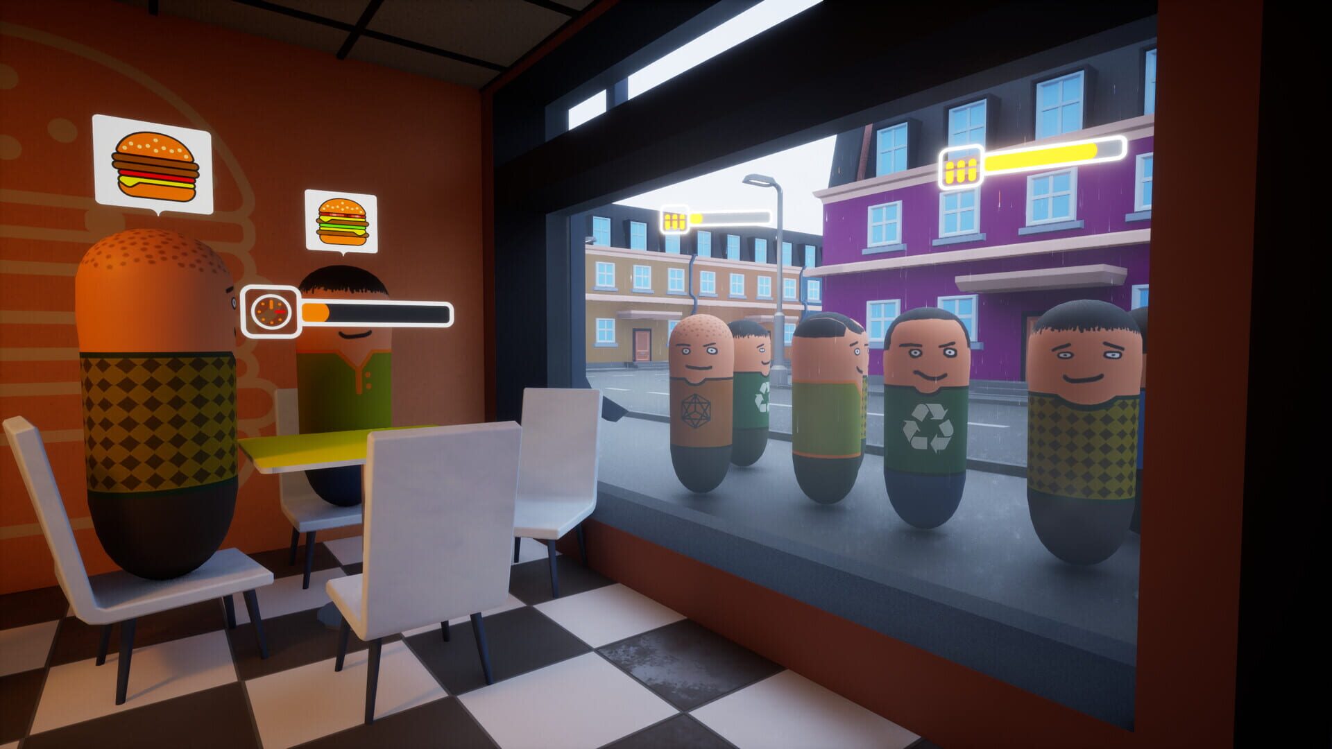 Burger Takeout - Screenshot