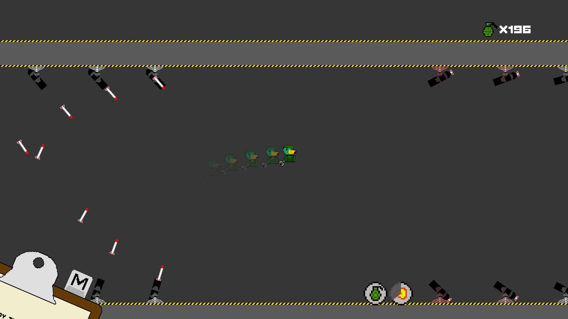 Ducking Grenades - Screenshot
