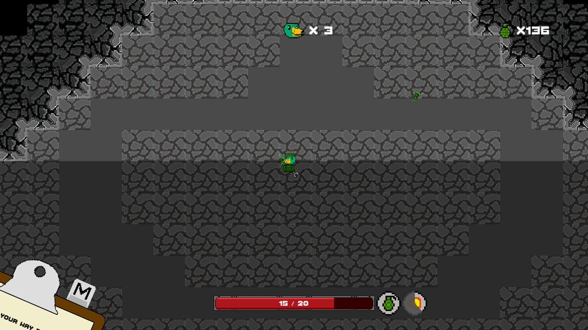 Ducking Grenades - Screenshot