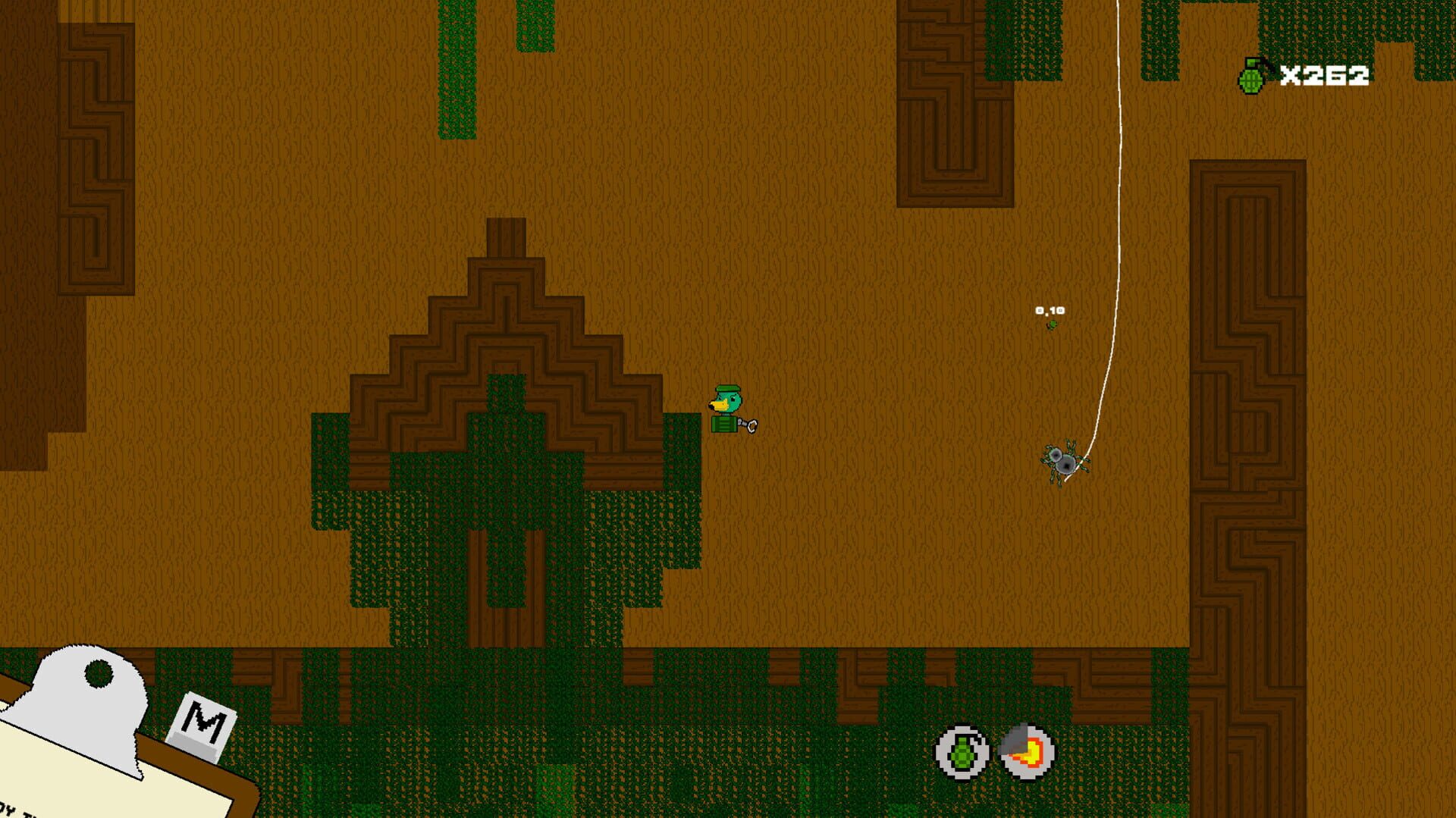 Ducking Grenades - Screenshot