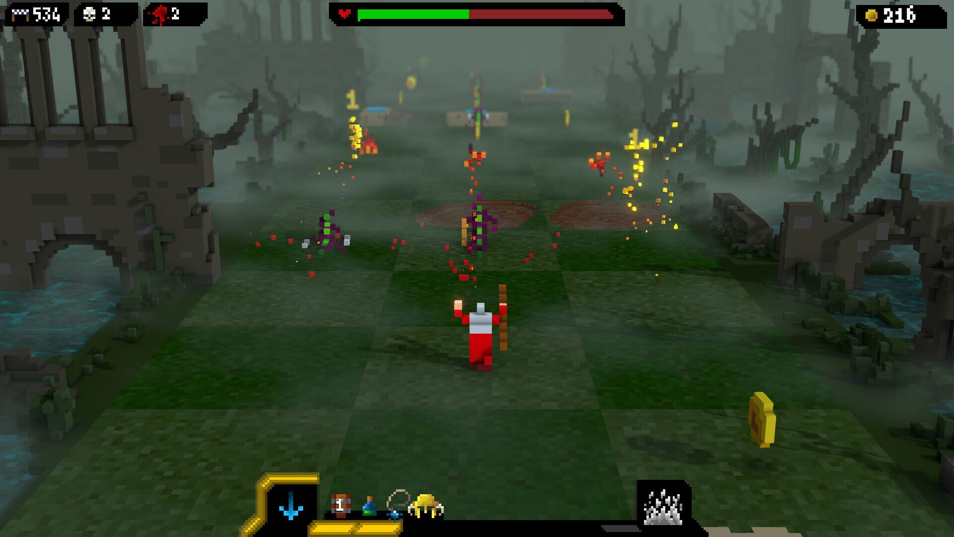 Flipping Legend DX - Screenshot