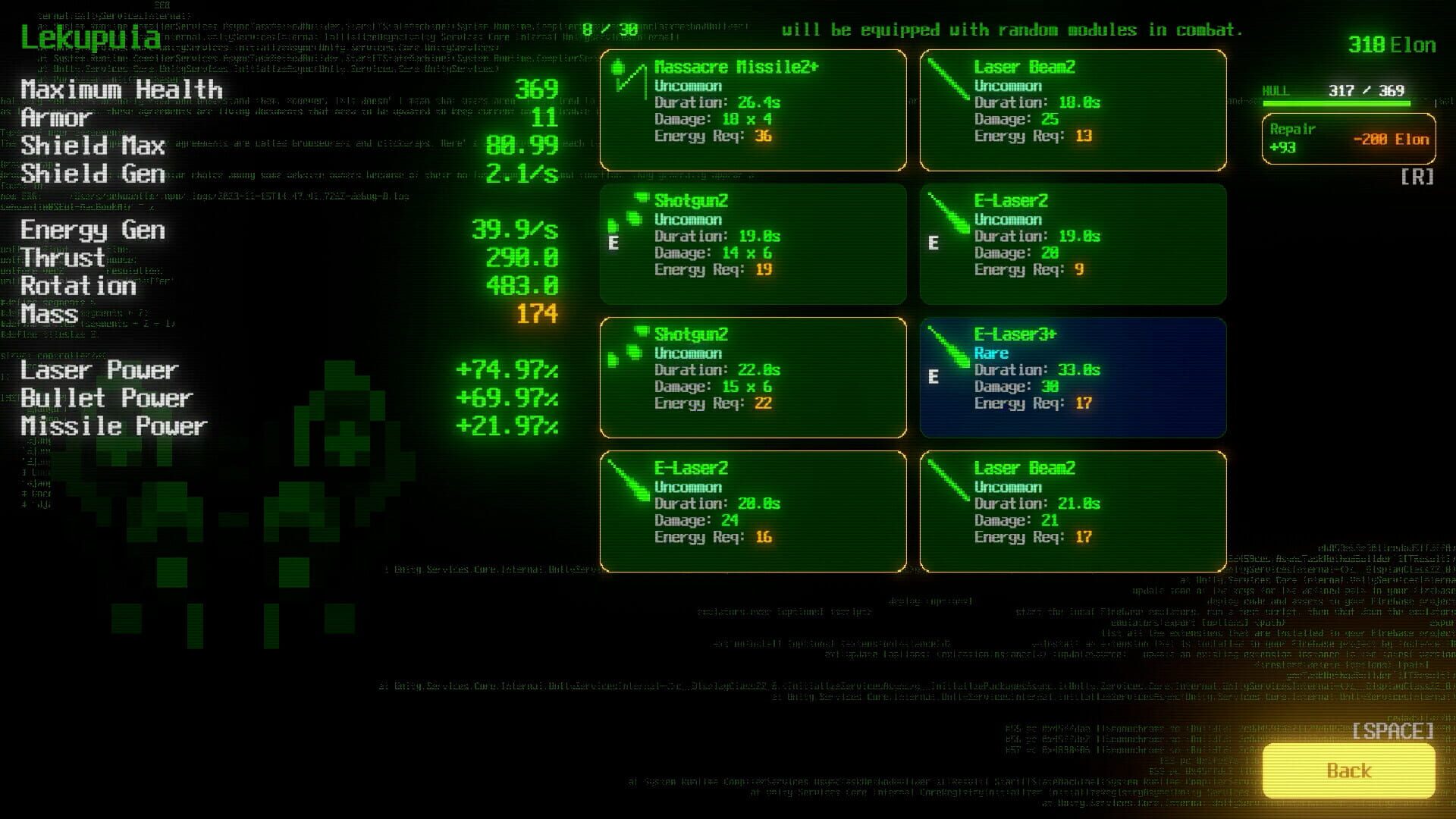 Hellaxy - Screenshot