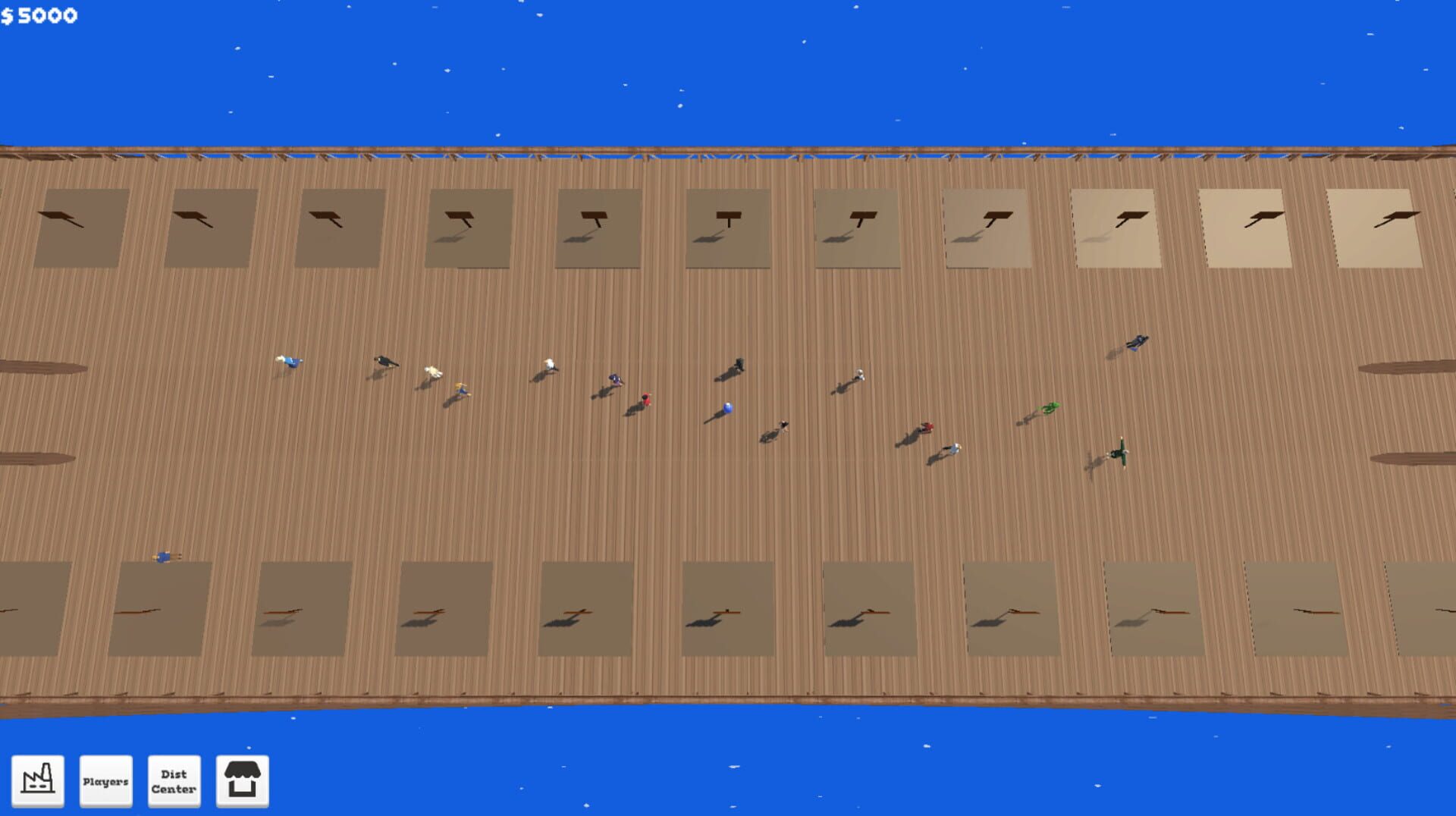 New Brooklyn Bridge Tycoon - Screenshot