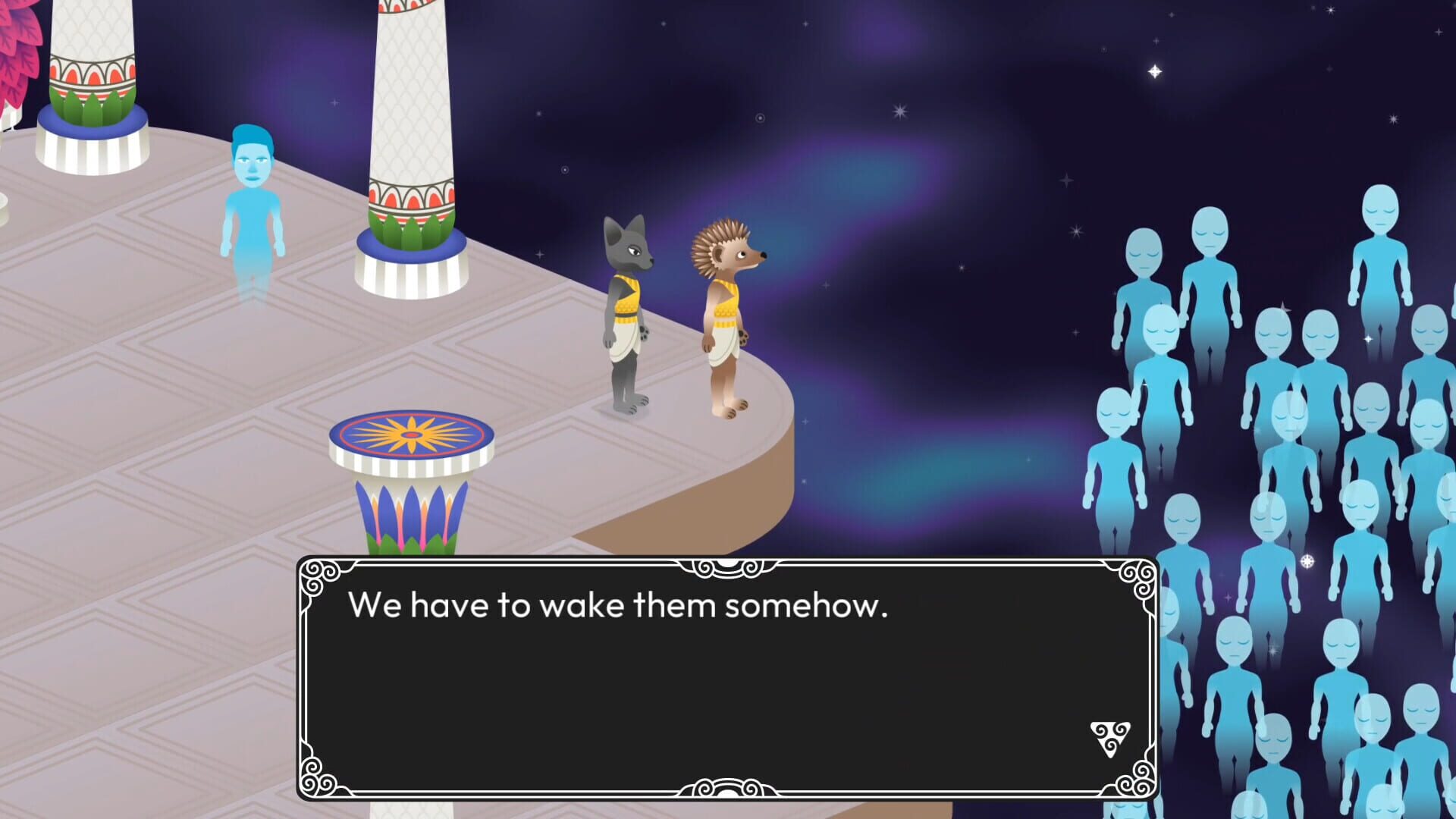 Outergleam - Screenshot
