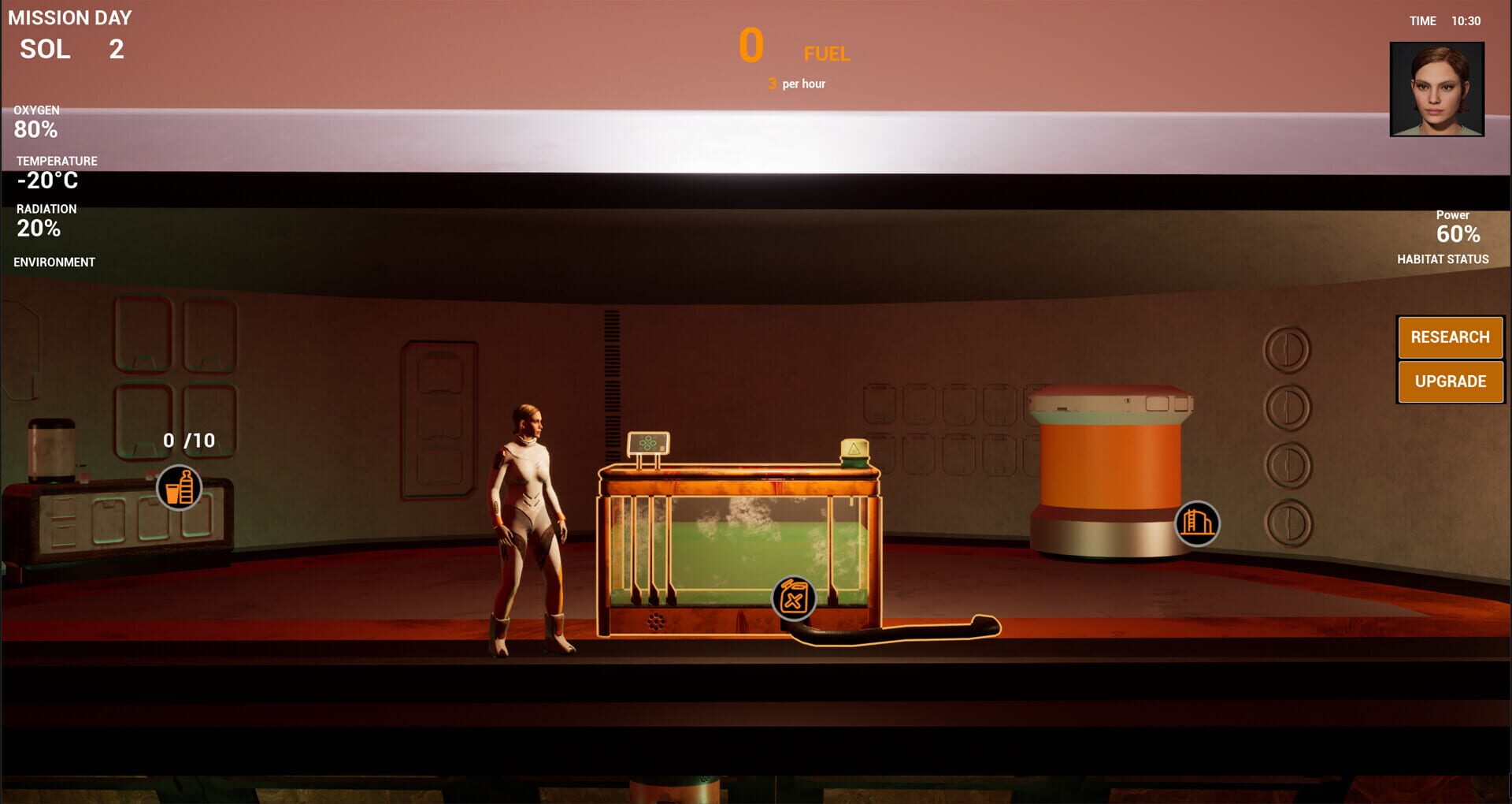 Wild Mars - Screenshot