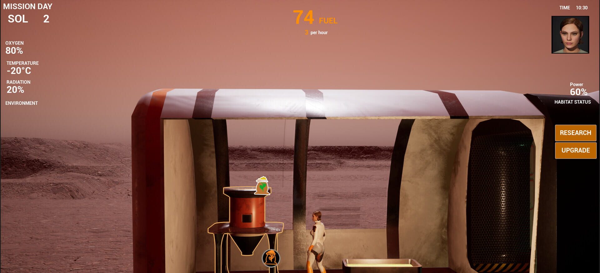 Wild Mars - Screenshot