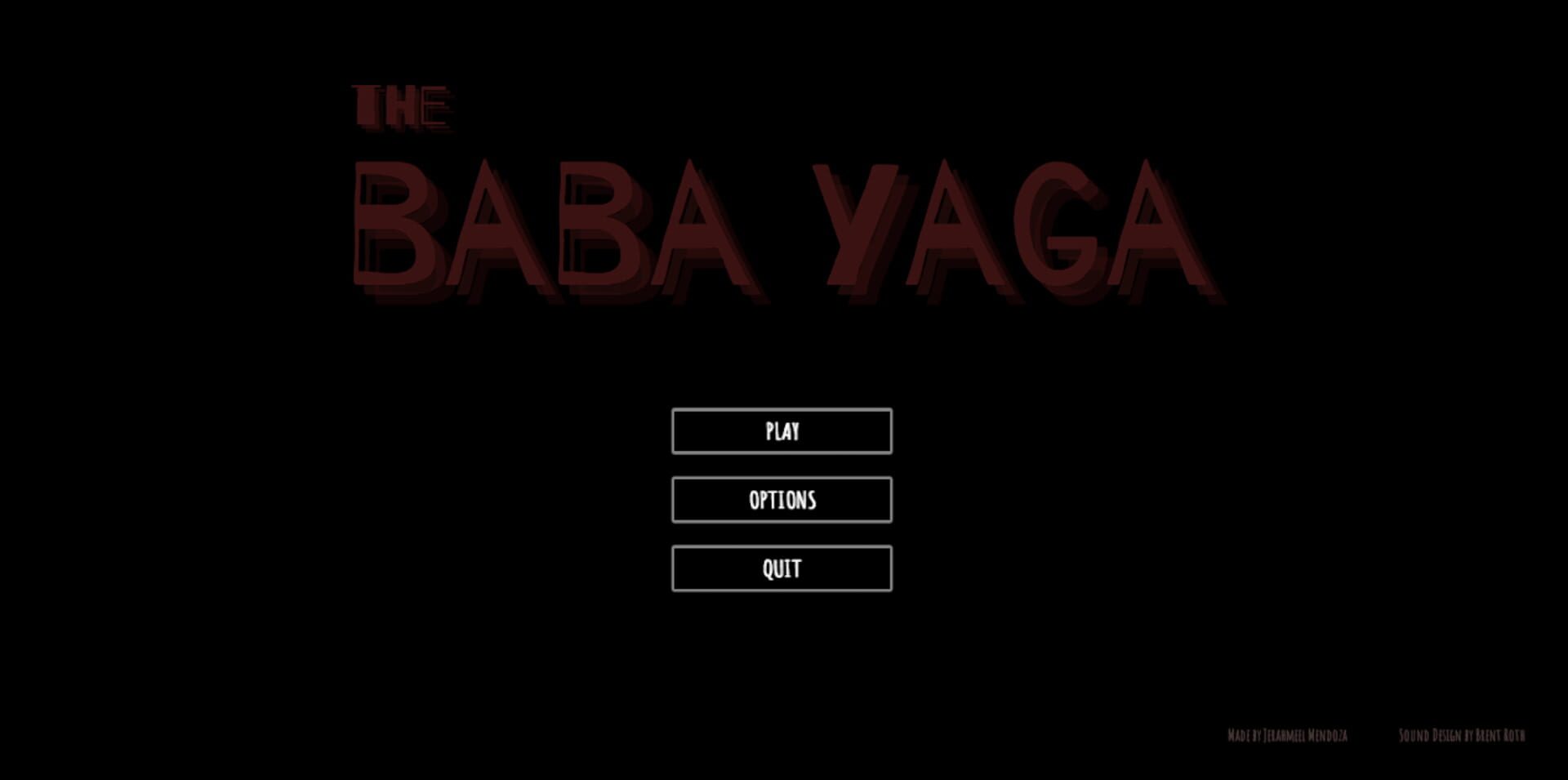 The Baba Yaga - Screenshot