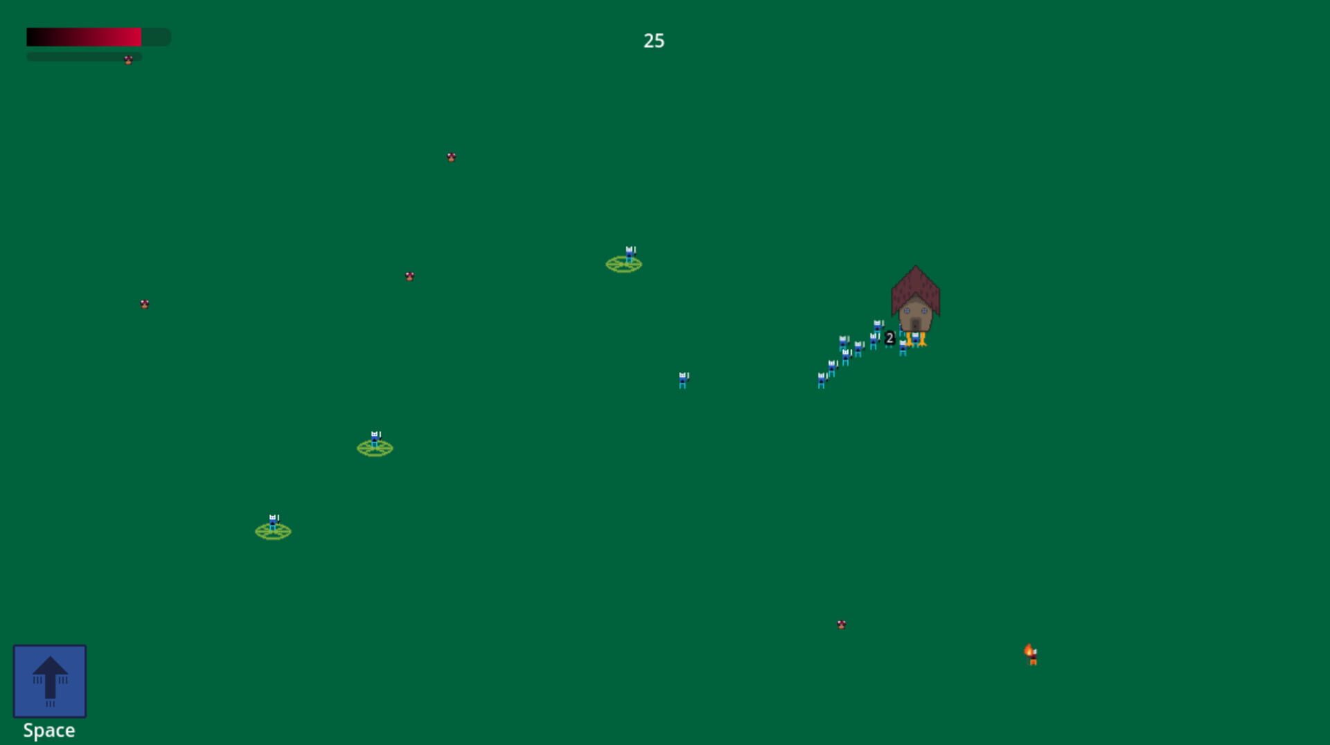 Baba Yaga's Cosy House - Screenshot