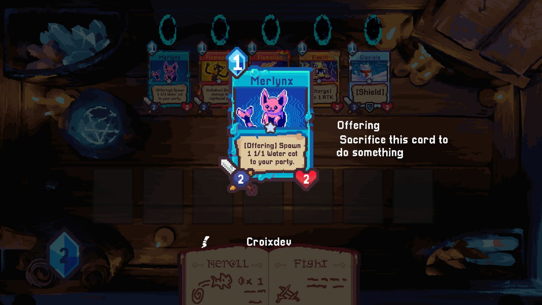 Spellcats: Auto Card Tactics screenshot