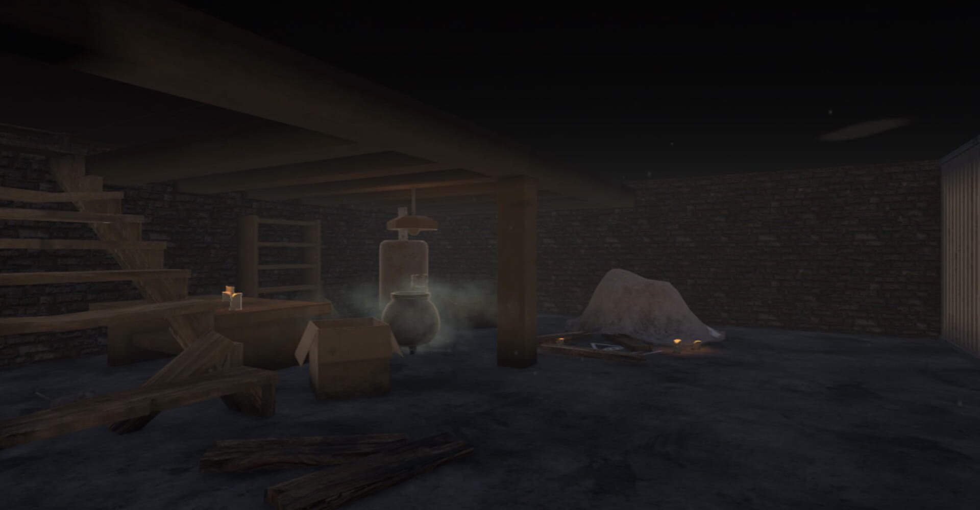 Escape Baba Yaga - Screenshot