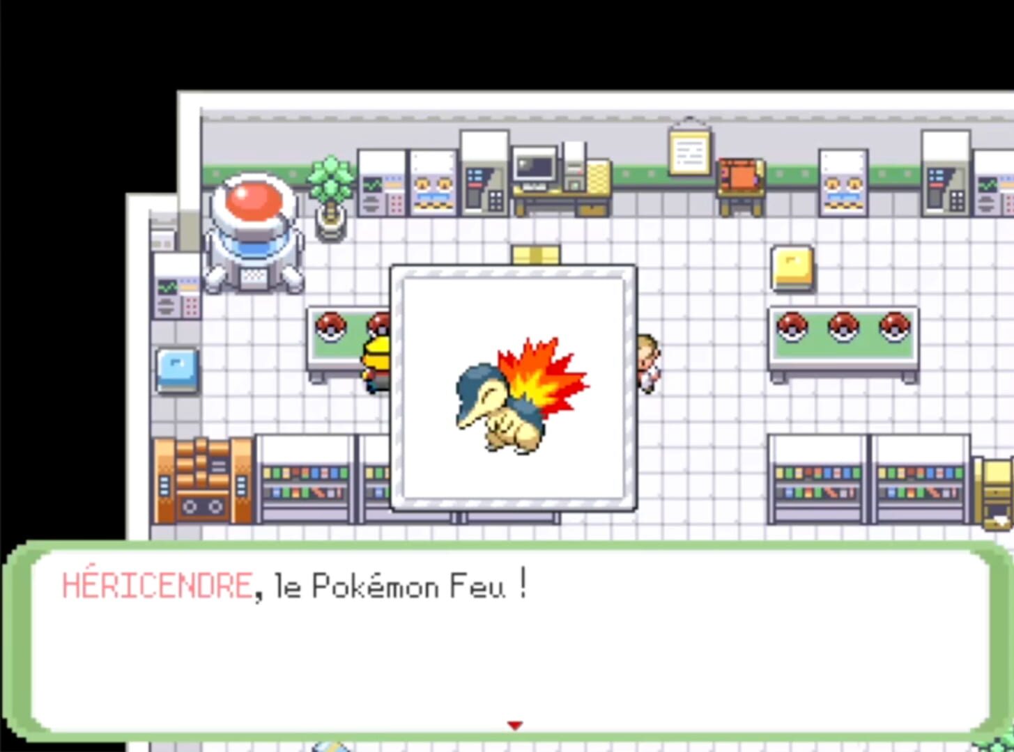 Pokémon: Golden Emerald - Screenshot
