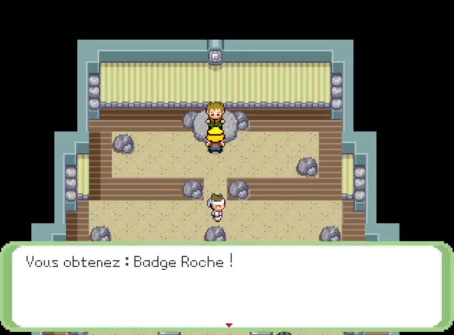 Pokémon: Golden Emerald - Screenshot