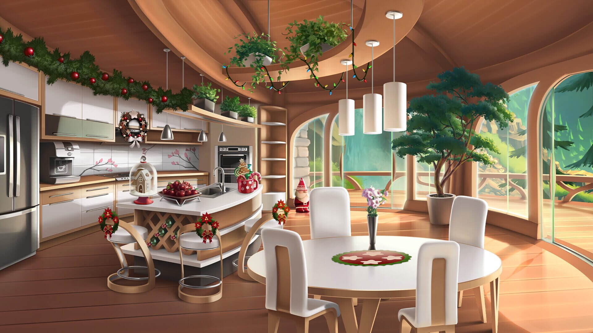 Bingo Beavers: Kitchen - Screenshot
