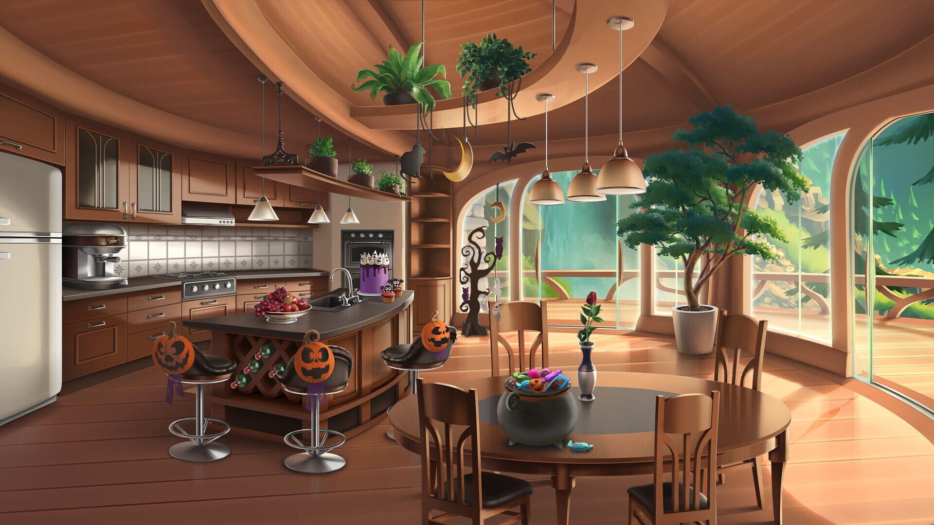 Bingo Beavers: Kitchen - Screenshot