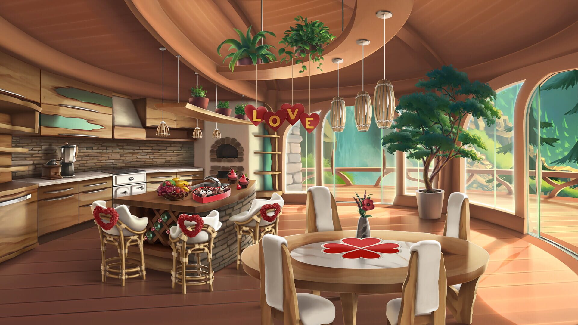 Bingo Beavers: Kitchen - Screenshot