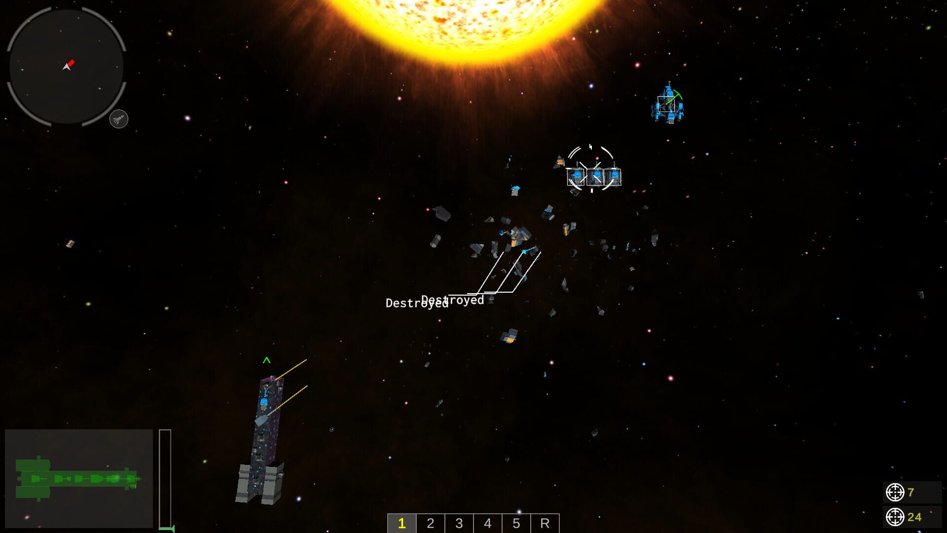 Starfall: Operation Outro - Screenshot