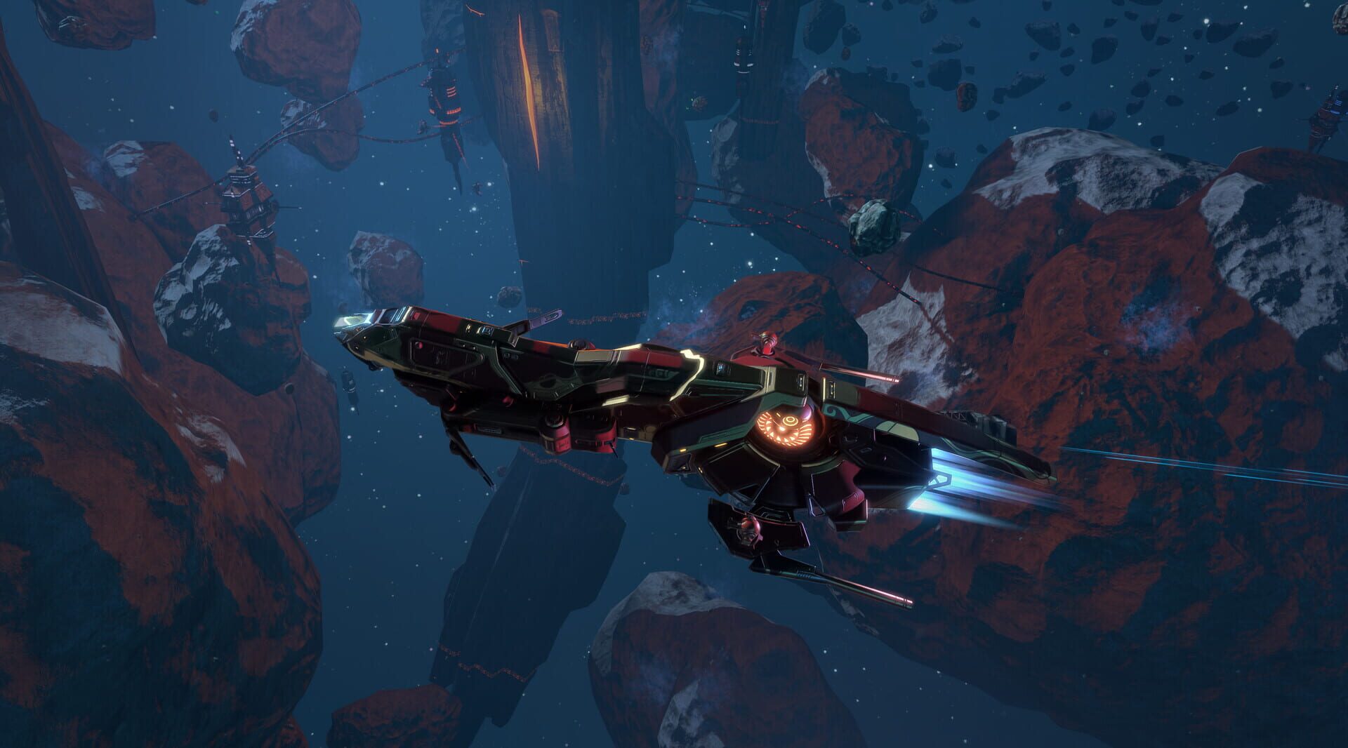 Star Conflict: Salamander - Screenshot