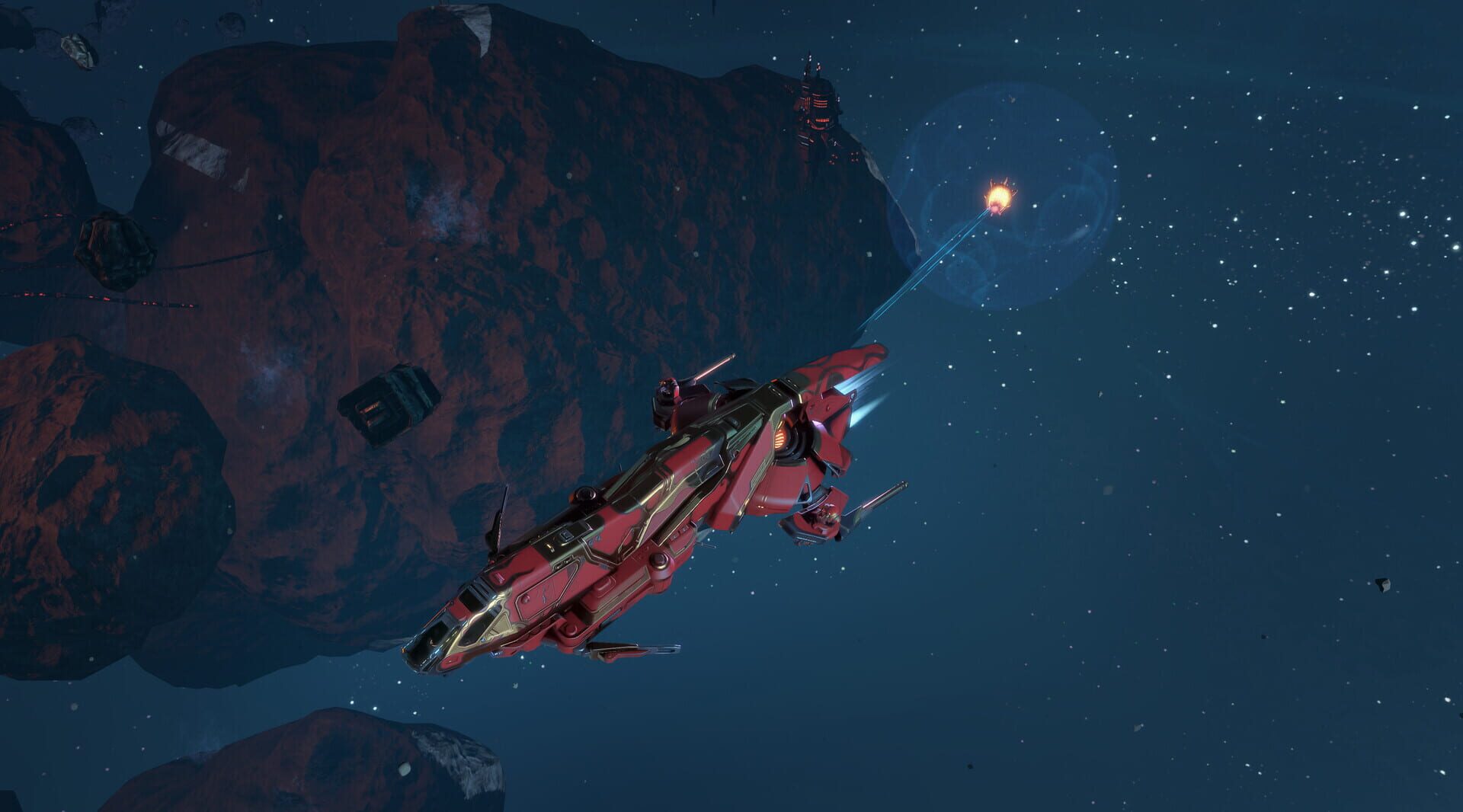 Star Conflict: Salamander - Screenshot