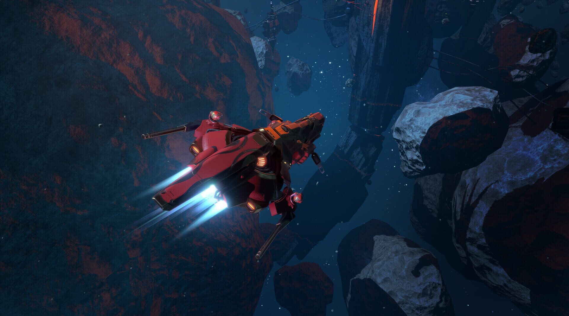 Star Conflict: Salamander - Screenshot