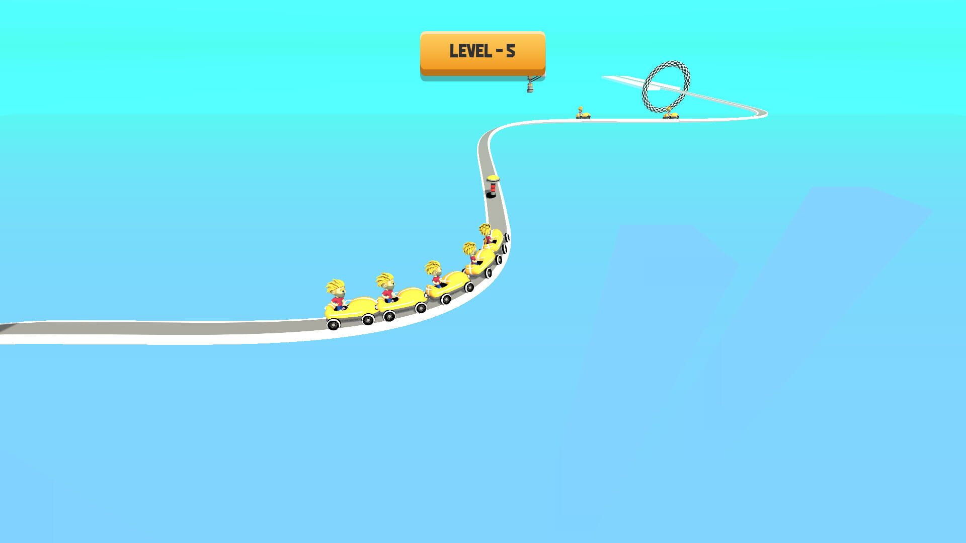 Sky Roller Coaster - Screenshot