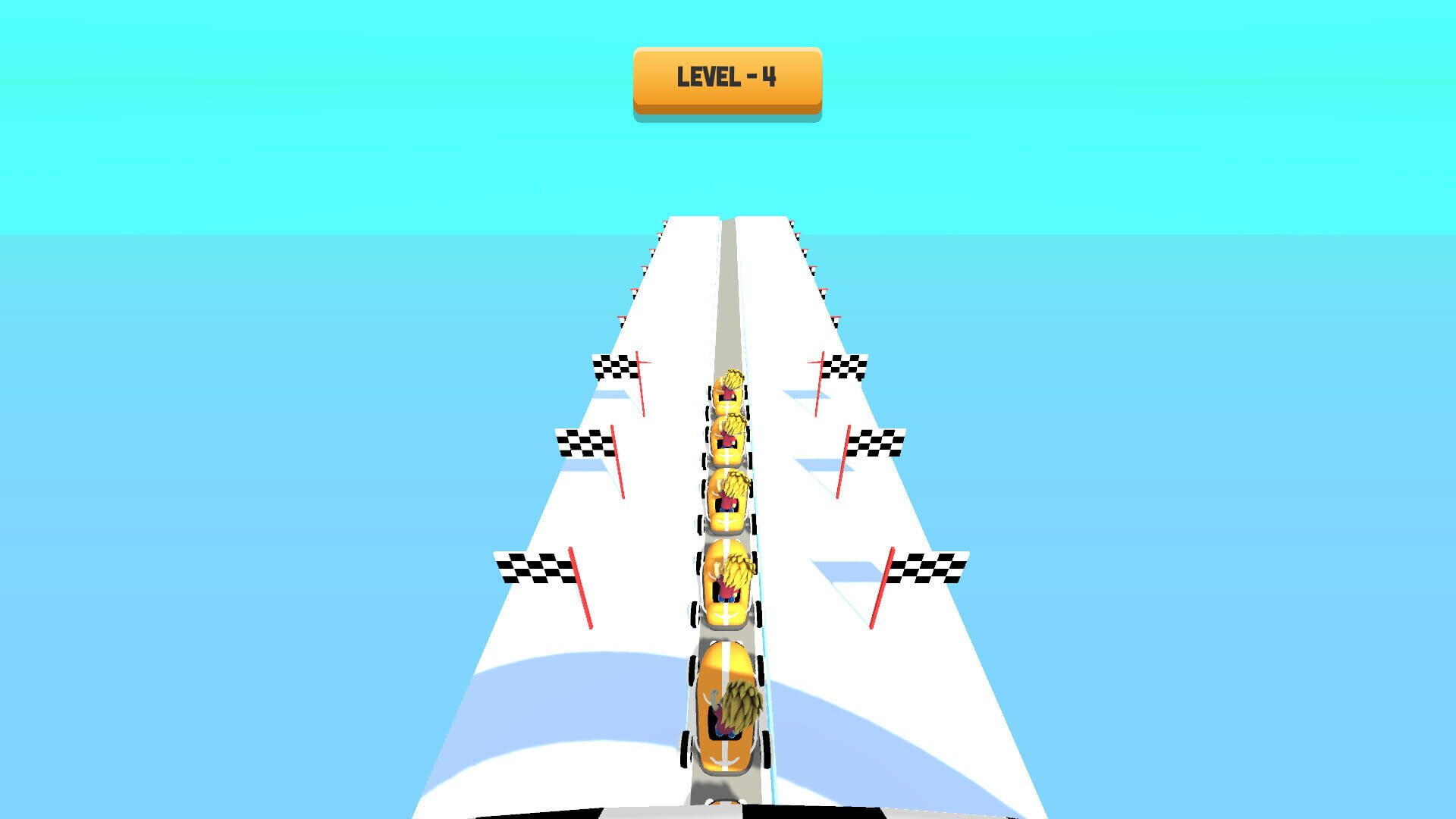 Sky Roller Coaster - Screenshot