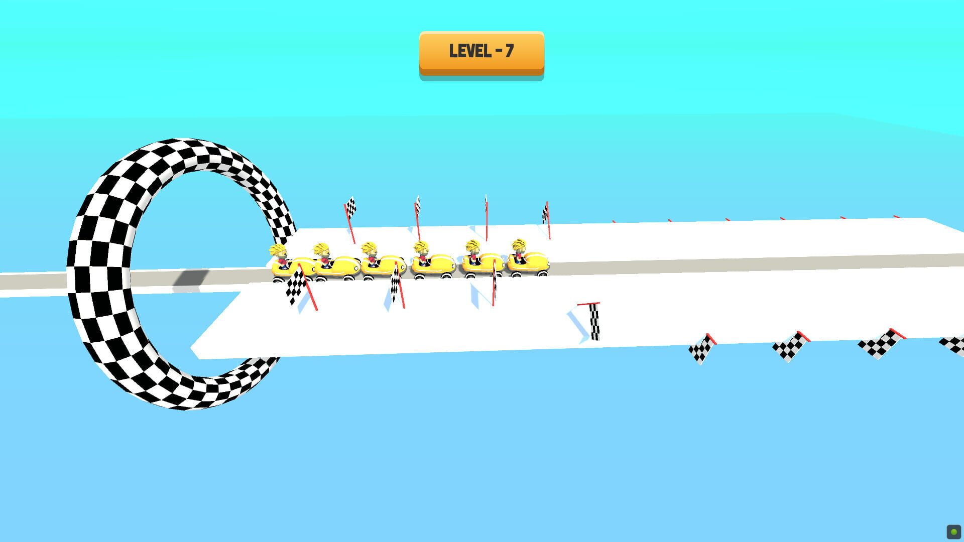 Sky Roller Coaster - Screenshot