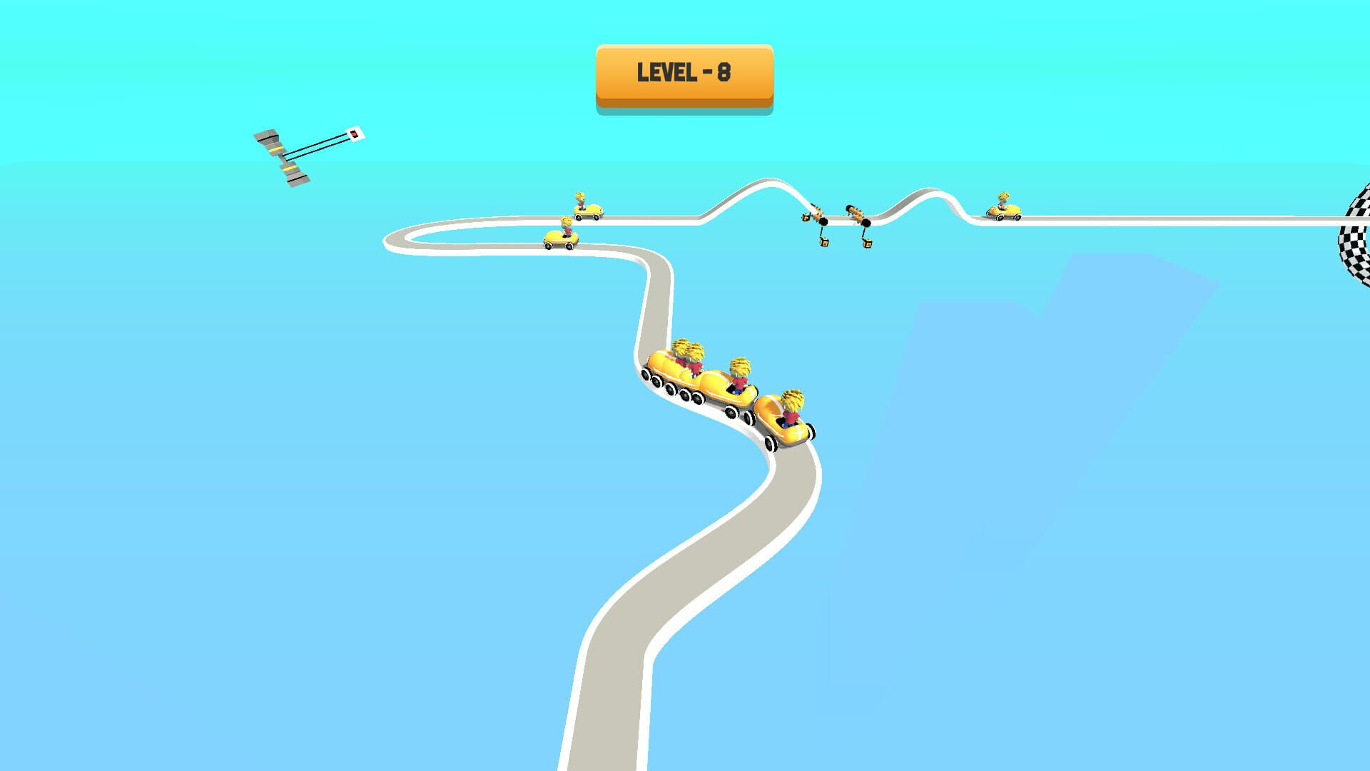 Sky Roller Coaster - Screenshot