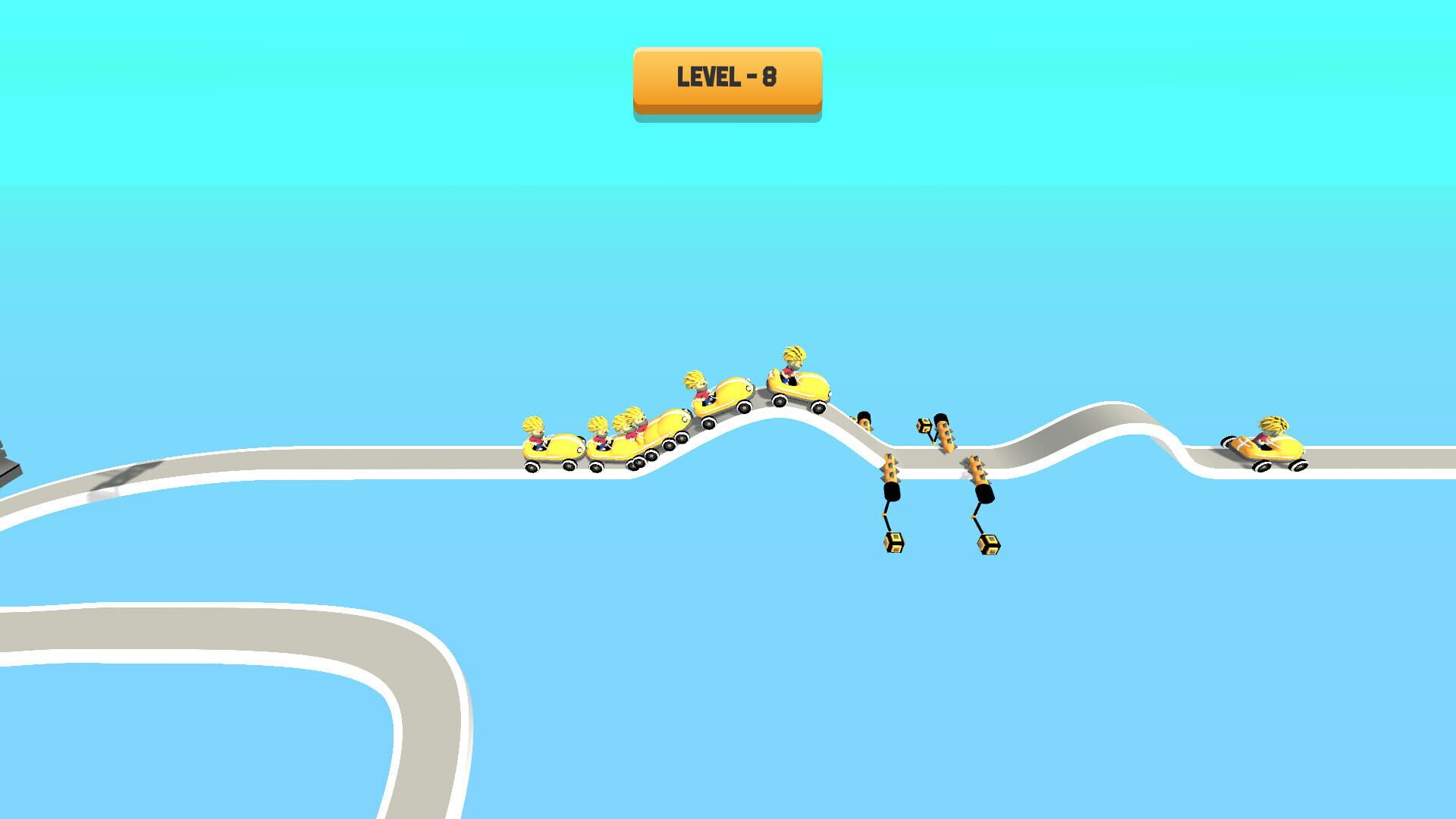 Sky Roller Coaster - Screenshot