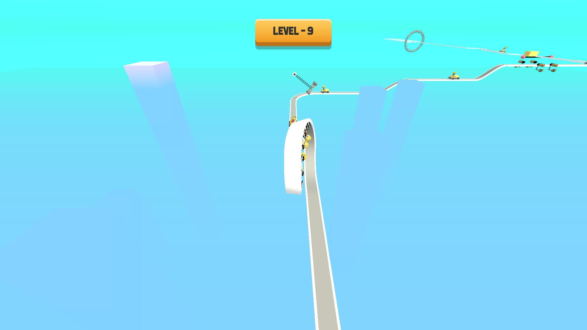 Sky Roller Coaster - Screenshot