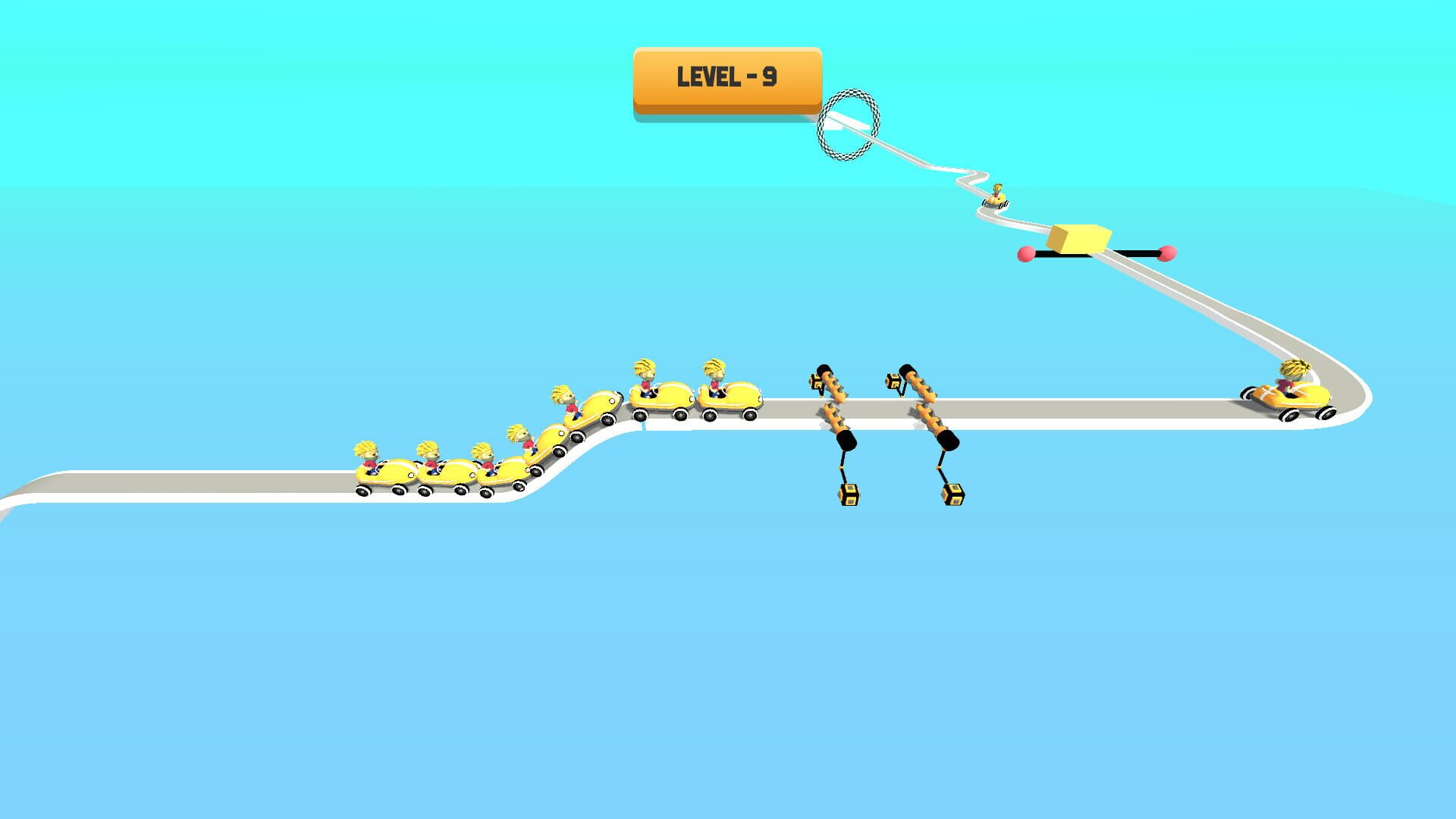 Sky Roller Coaster - Screenshot