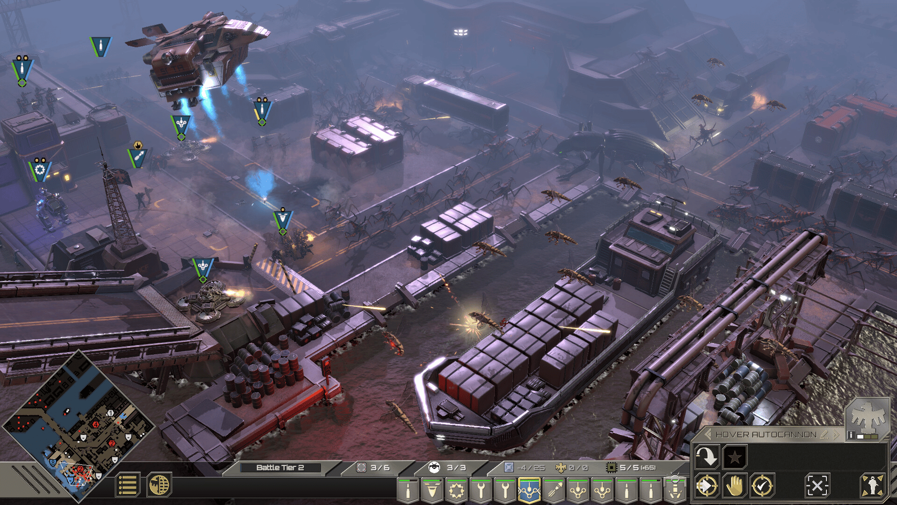 Starship Troopers: Terran Command - Urban Onslaught screenshot