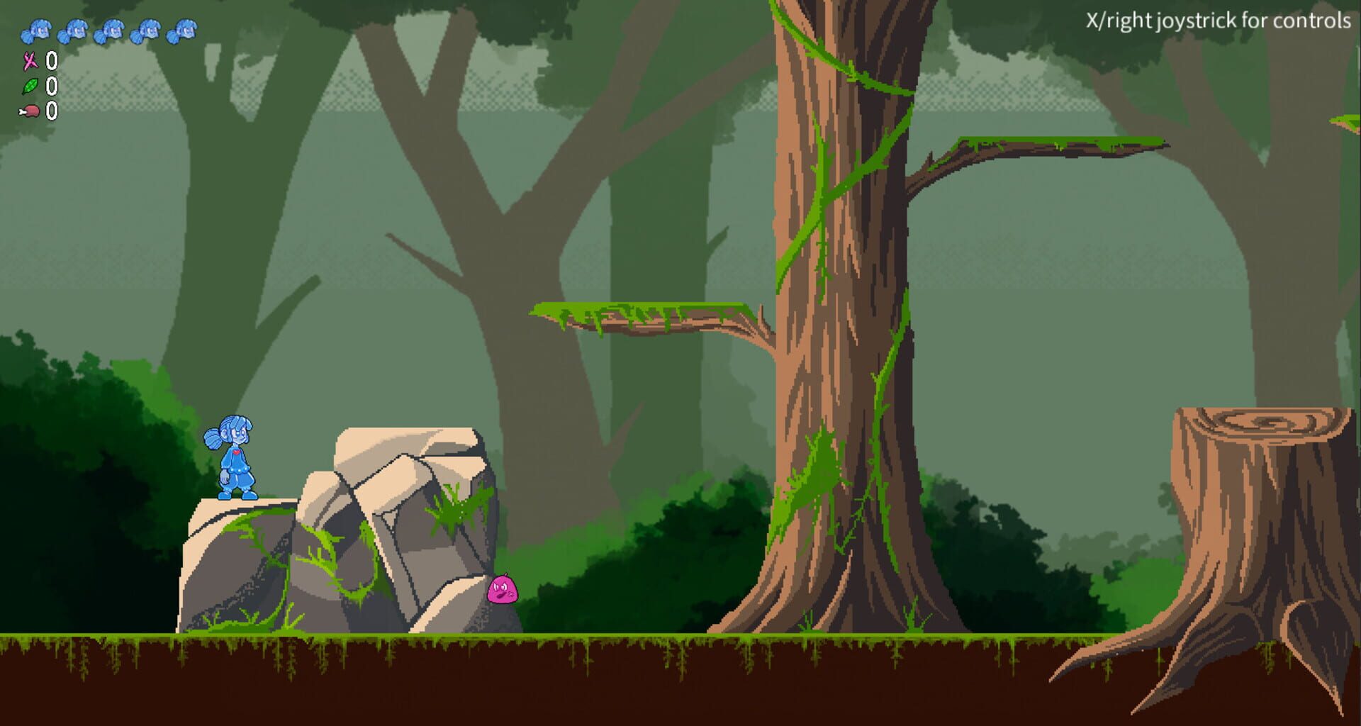 Slime Cores - Screenshot