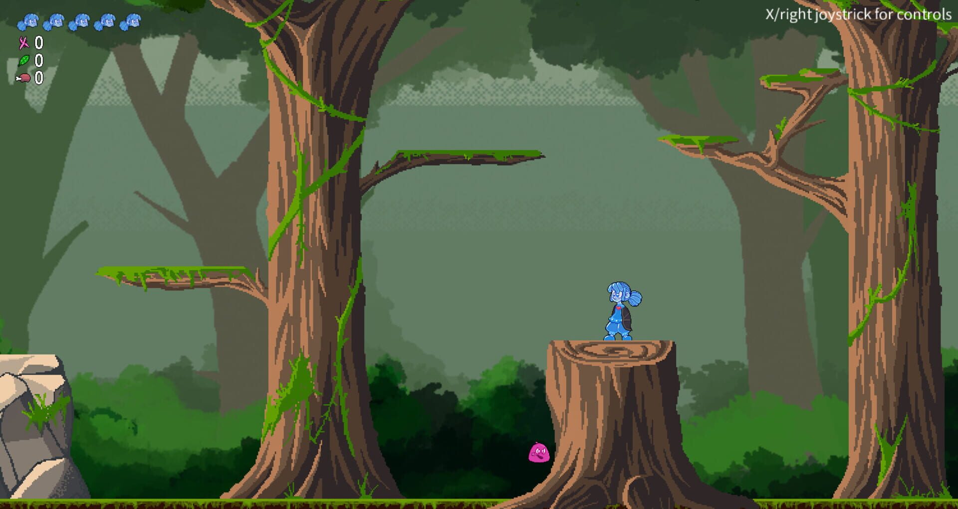 Slime Cores - Screenshot