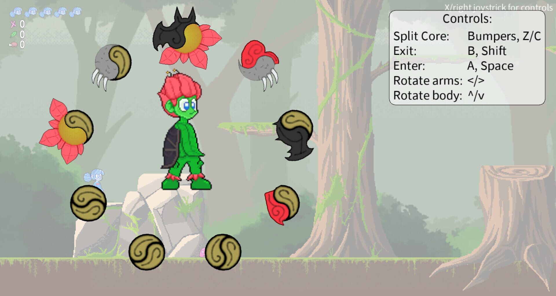 Slime Cores - Screenshot