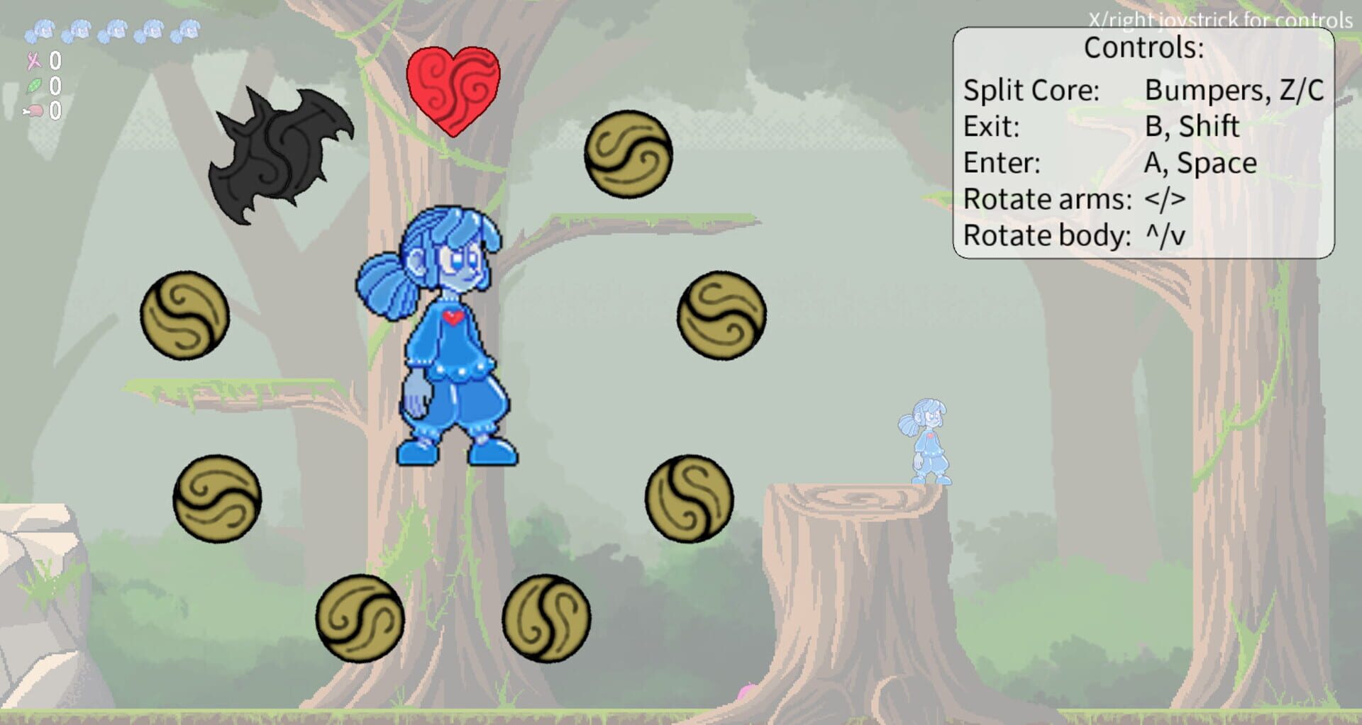 Slime Cores - Screenshot