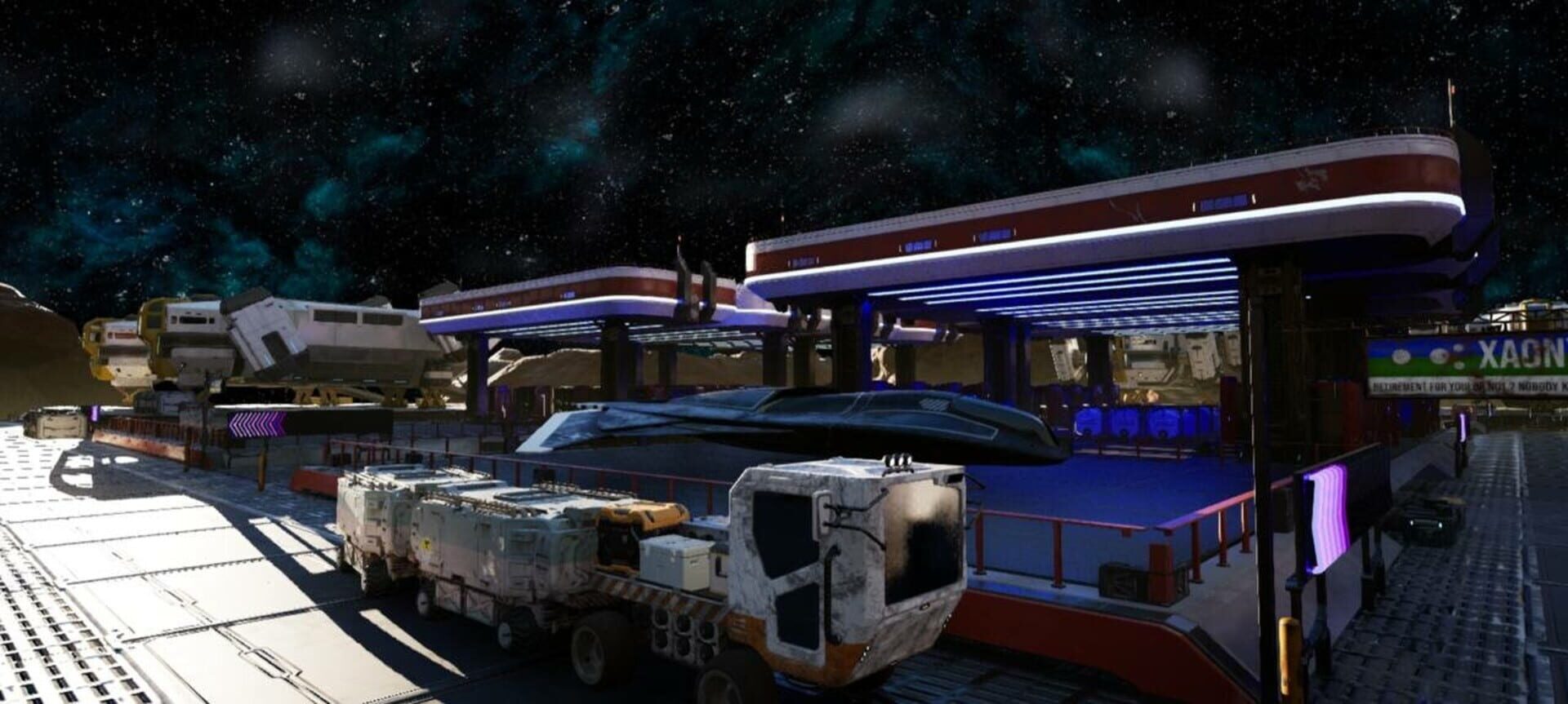 Moon War Meta - Screenshot