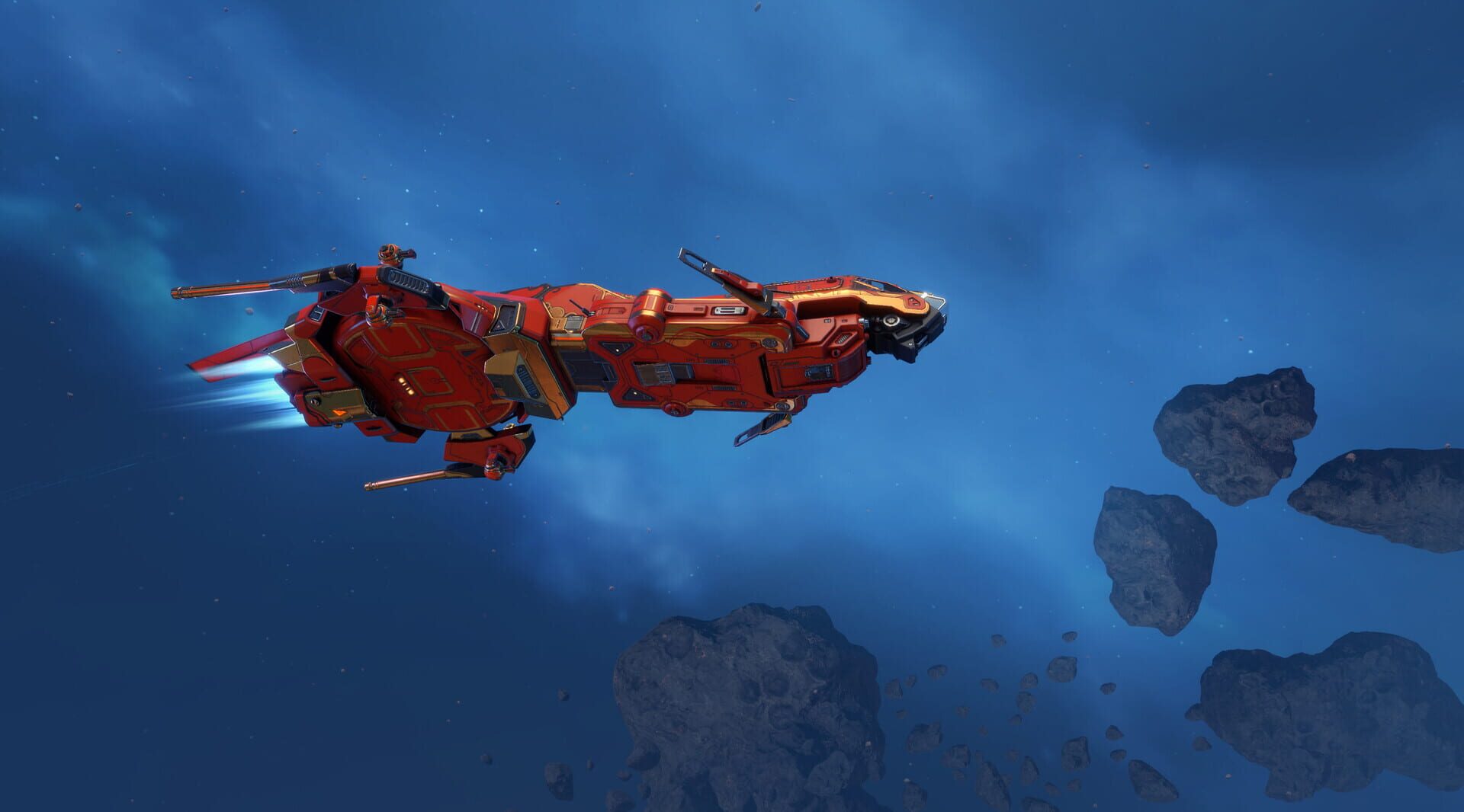 Star Conflict: Salamander - Deluxe Edition - Screenshot