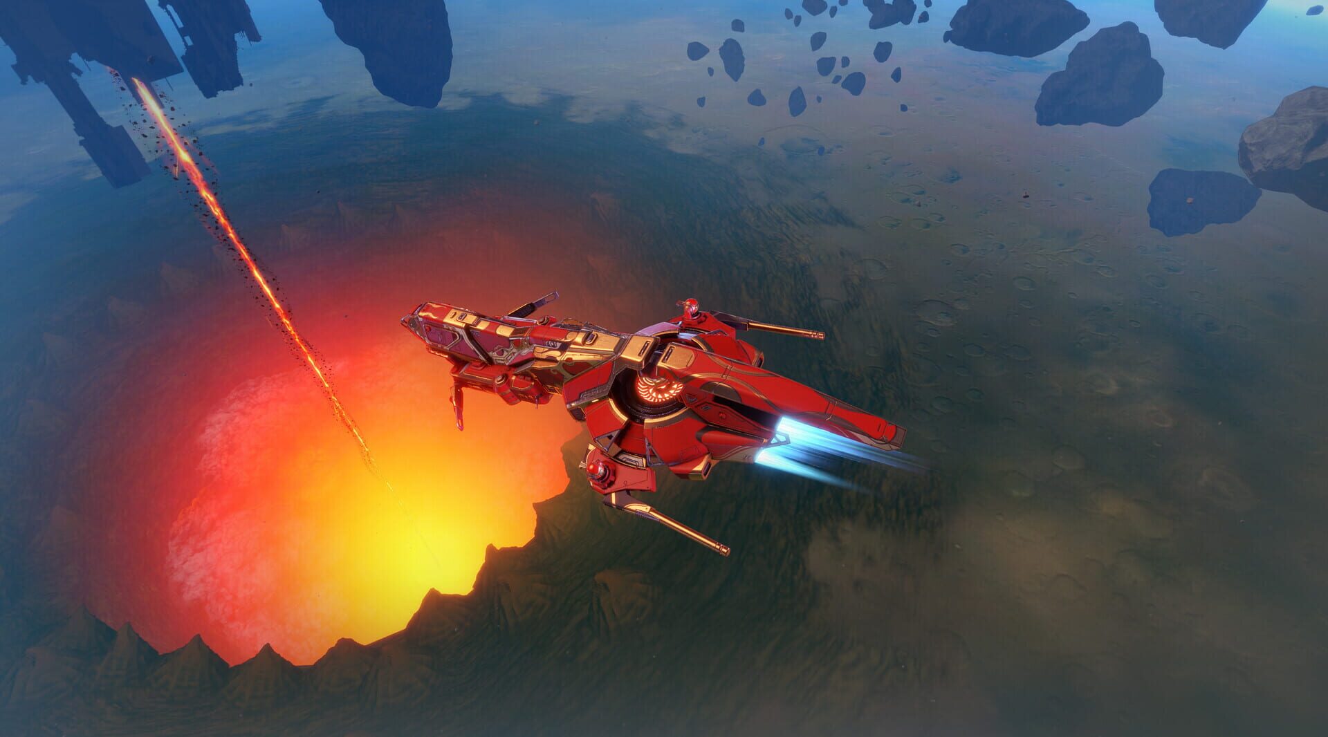 Star Conflict: Salamander - Deluxe Edition - Screenshot