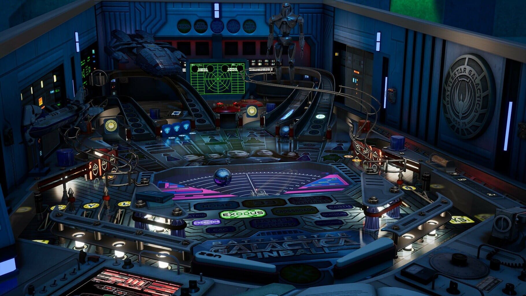 Captura de pantalla - Pinball FX: Universal Pinball - TV Classics