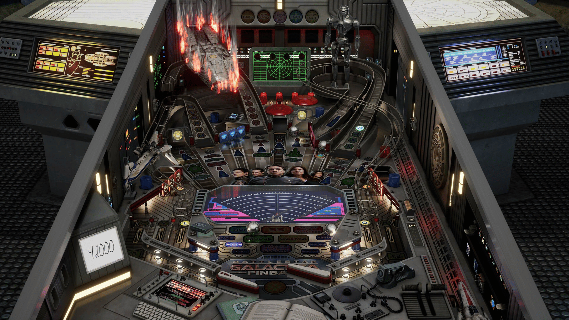 Pinball FX: Universal Pinball - TV Classics screenshot